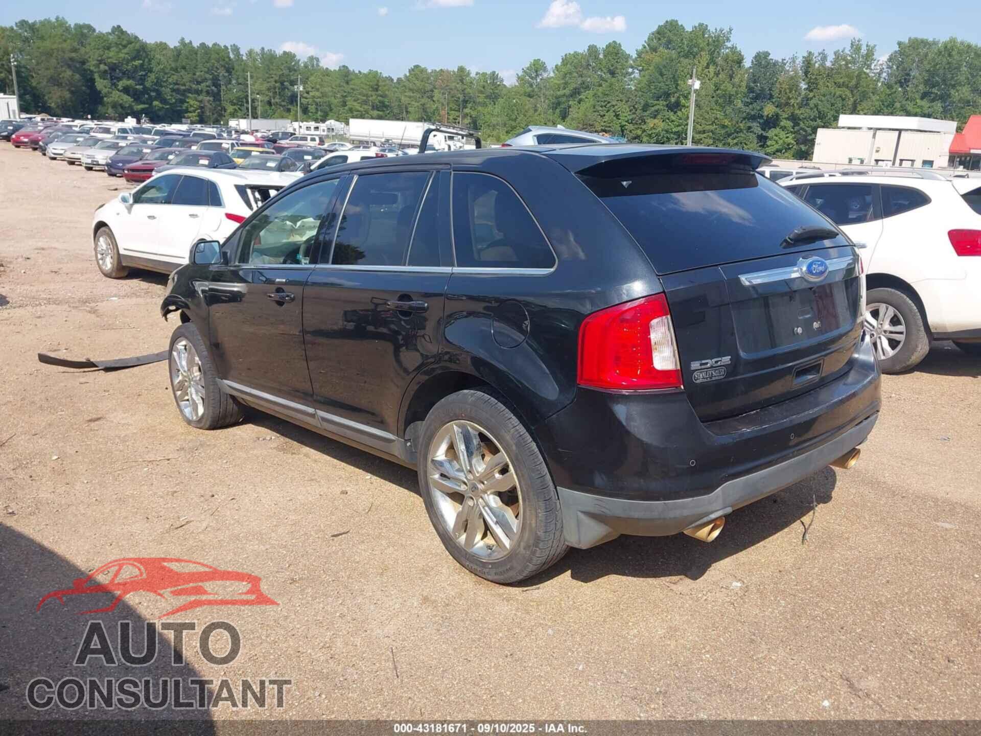 FORD EDGE 2011 - 2FMDK3KC7BBB02297