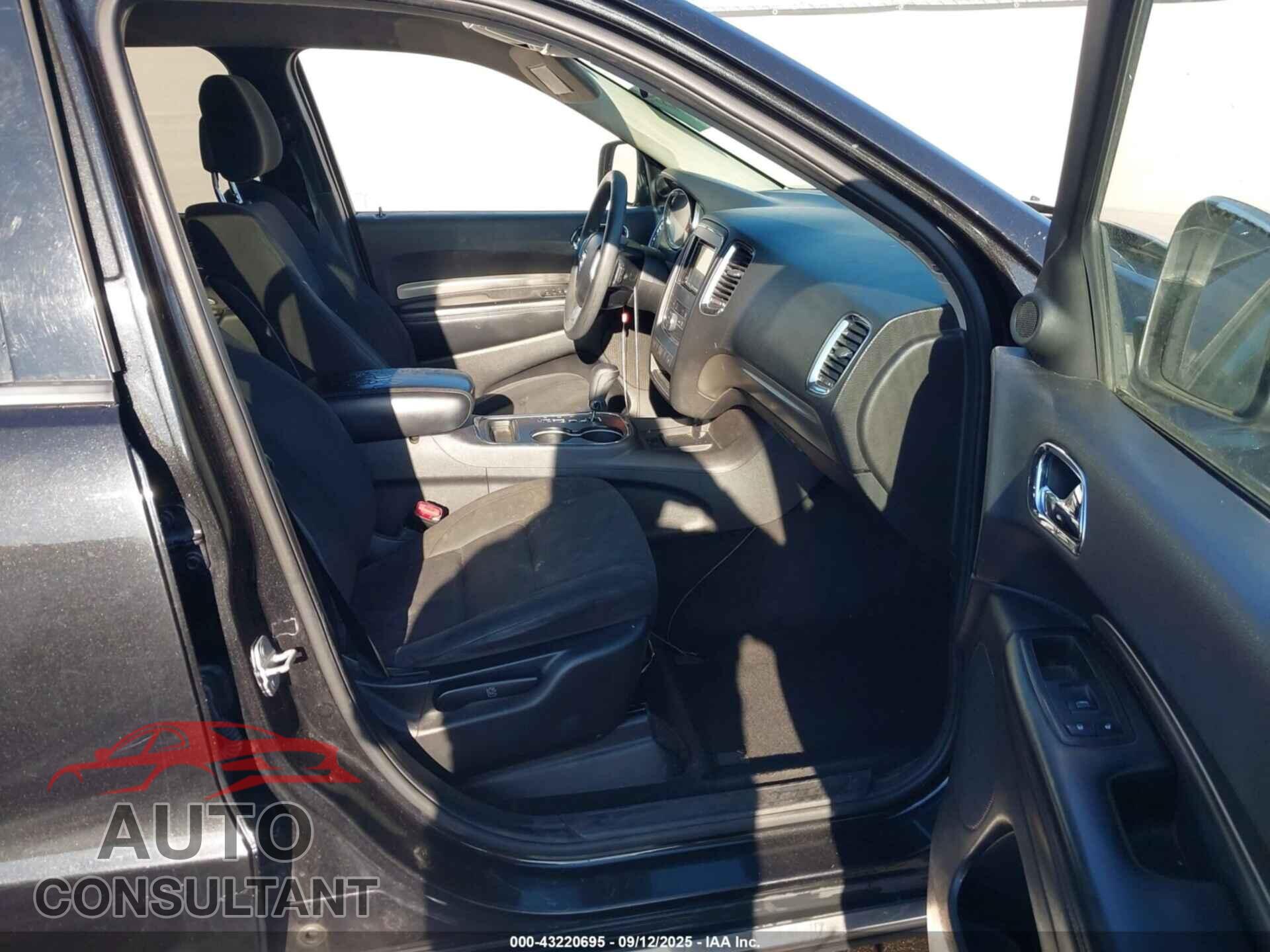 DODGE DURANGO 2013 - 1C4RDHAG6DC693358