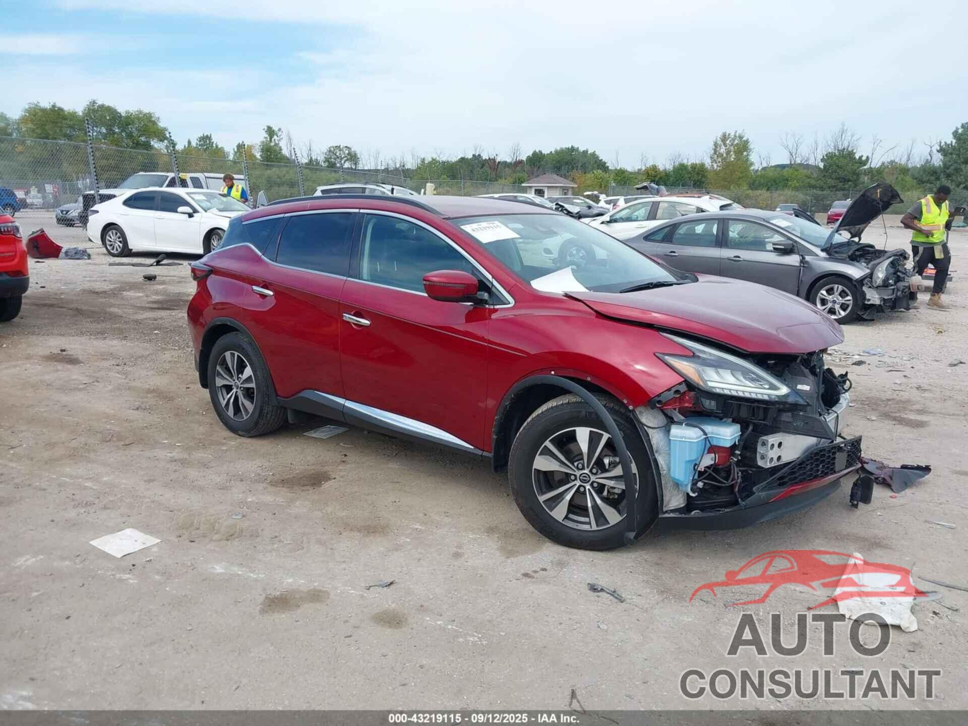 NISSAN MURANO 2023 - 5N1AZ2BSXPC113799