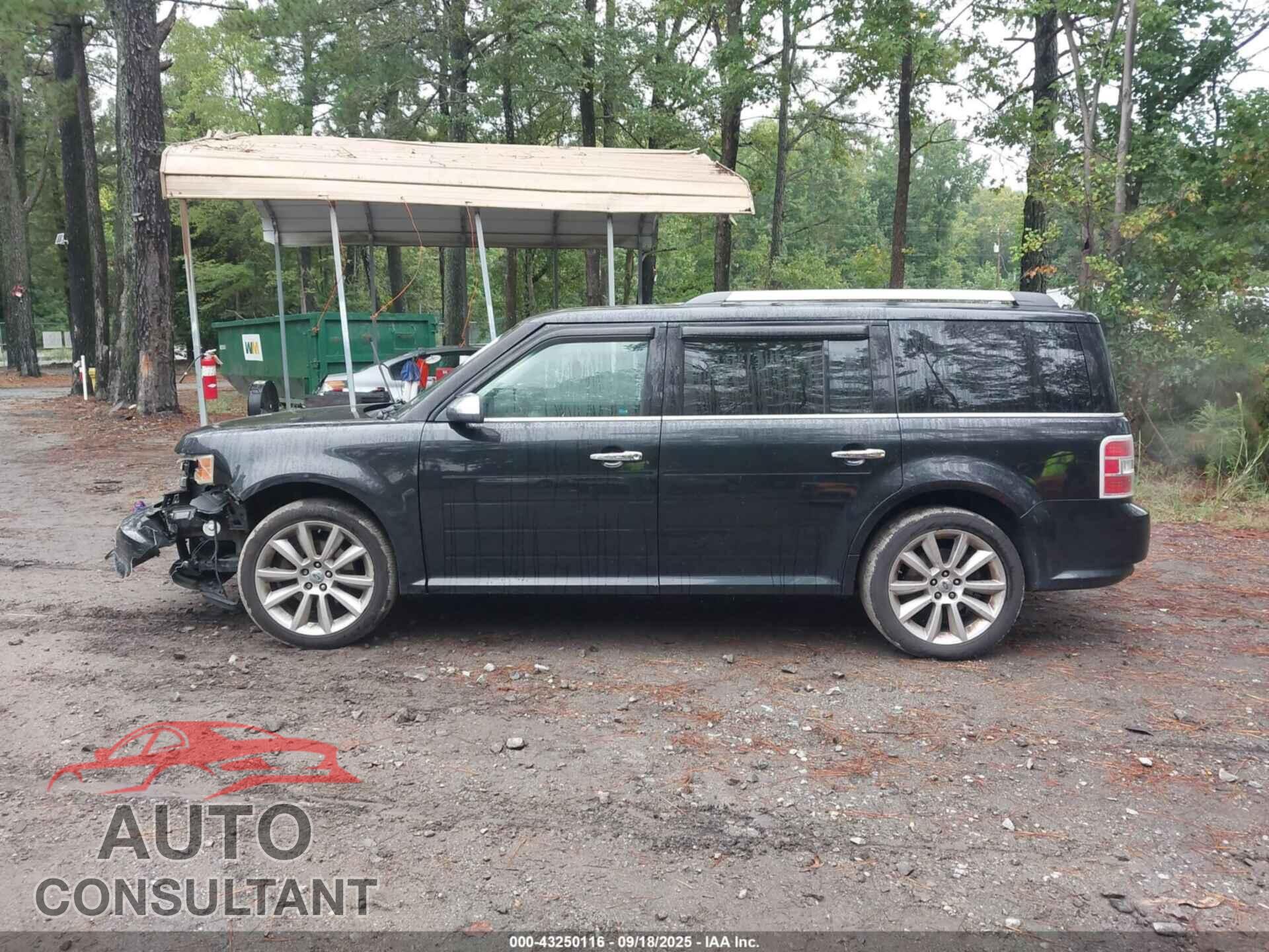 FORD FLEX 2011 - 2FMGK5DC4BBD05718