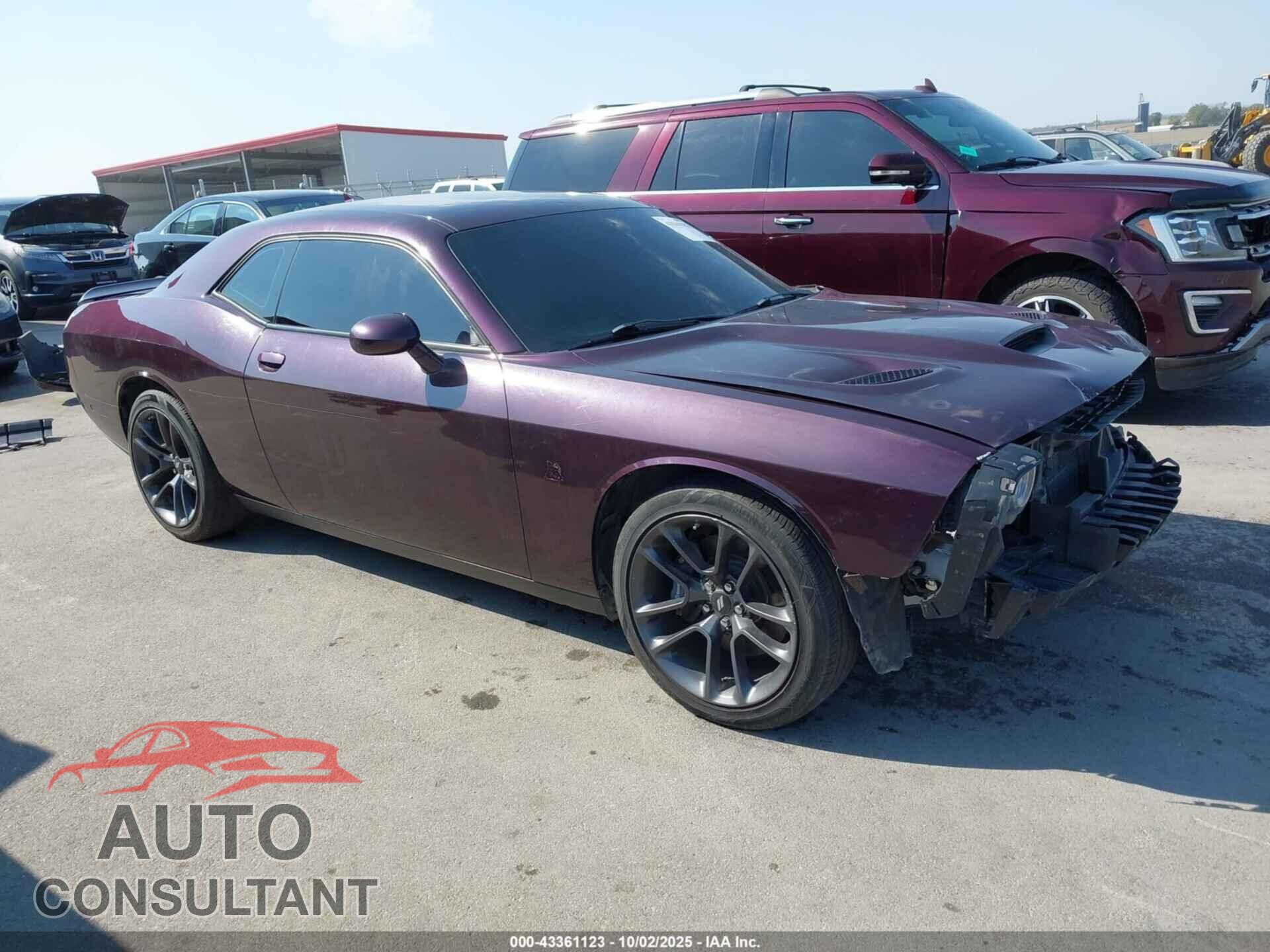 DODGE CHALLENGER 2020 - 2C3CDZFJ9LH218318