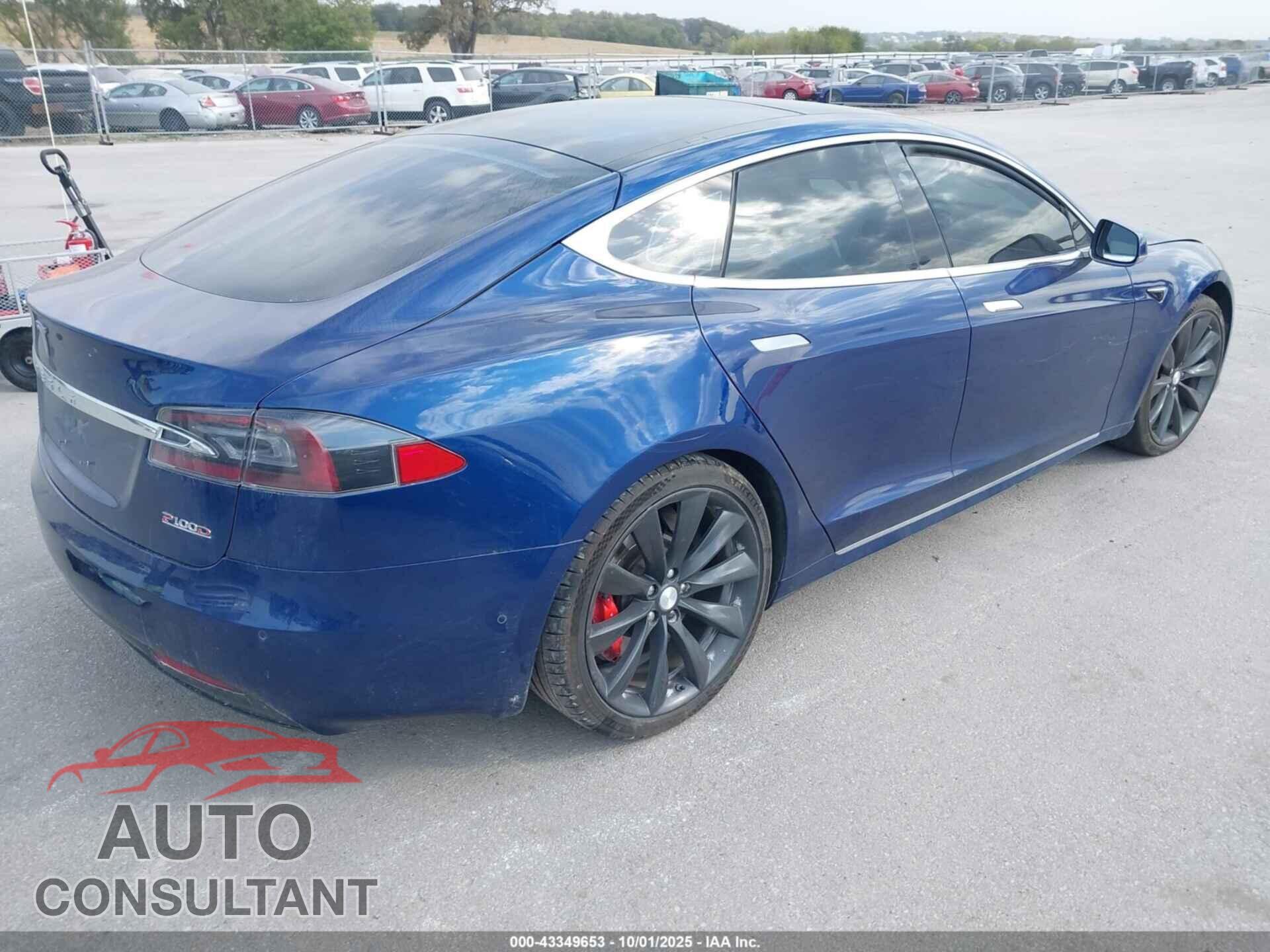 TESLA MODEL S 2017 - 5YJSA1E48HF183846