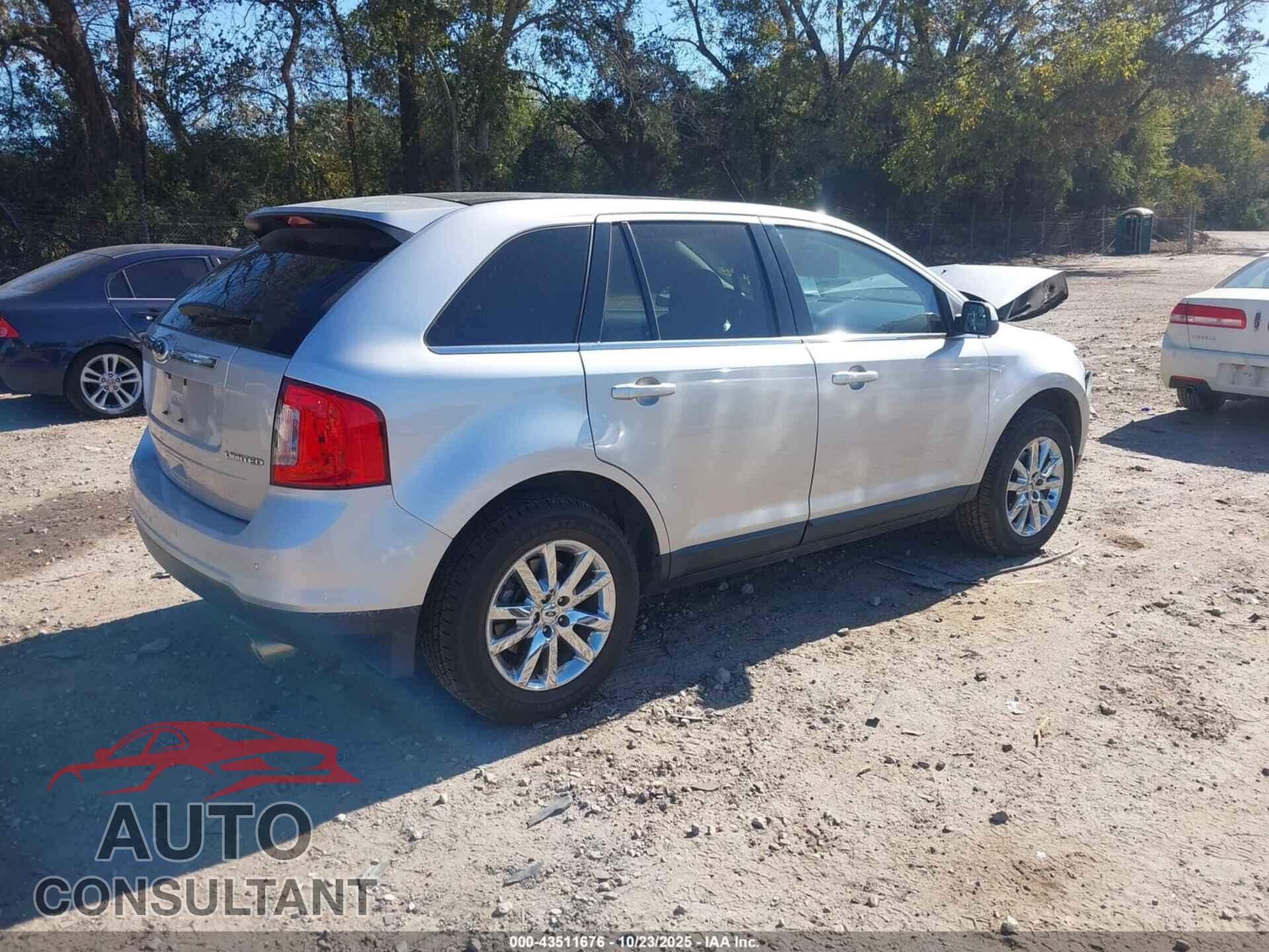 FORD EDGE 2013 - 2FMDK3KC2DBB16143