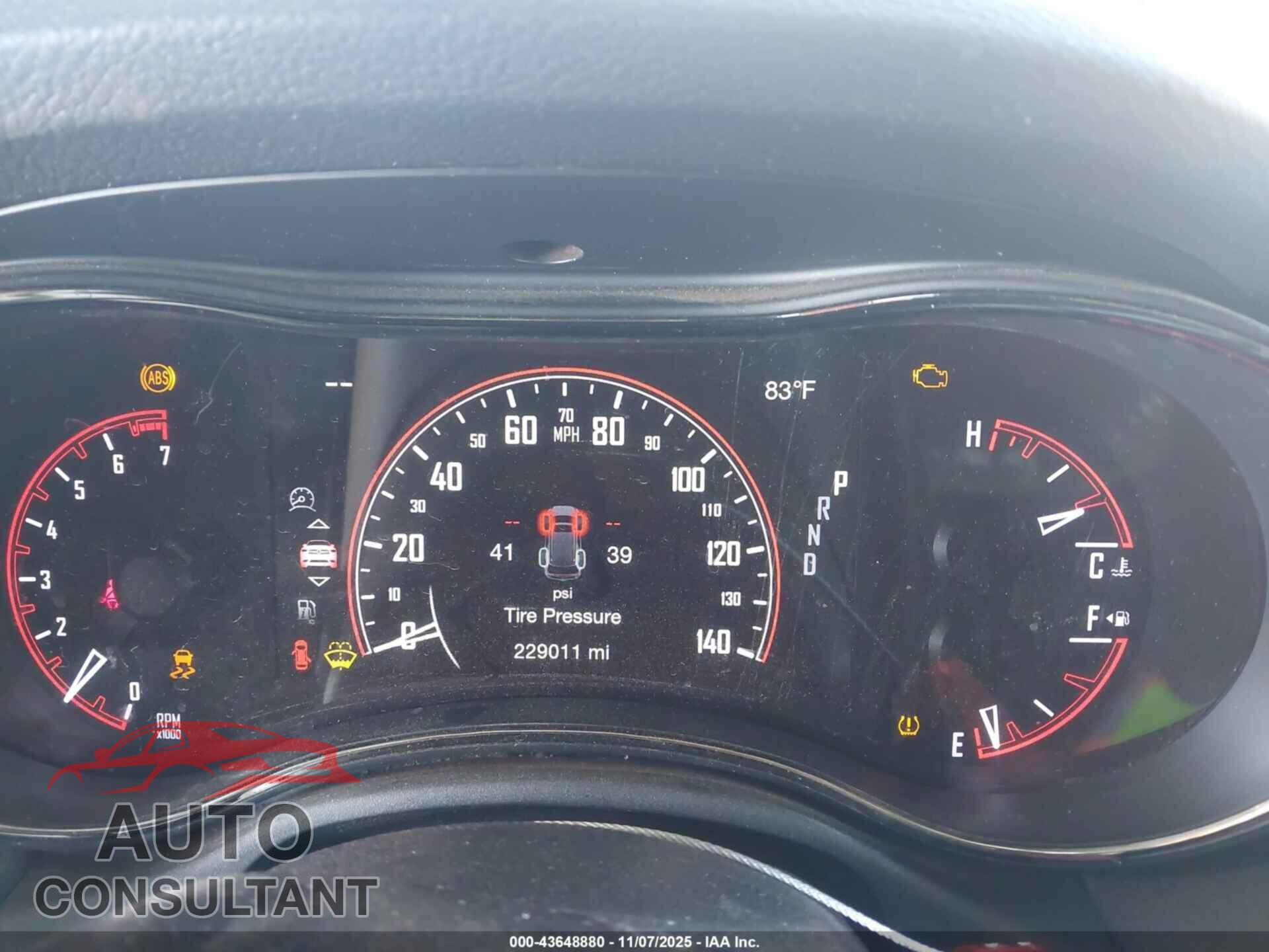 DODGE DURANGO 2018 - 1C4RDJDG8JC194527