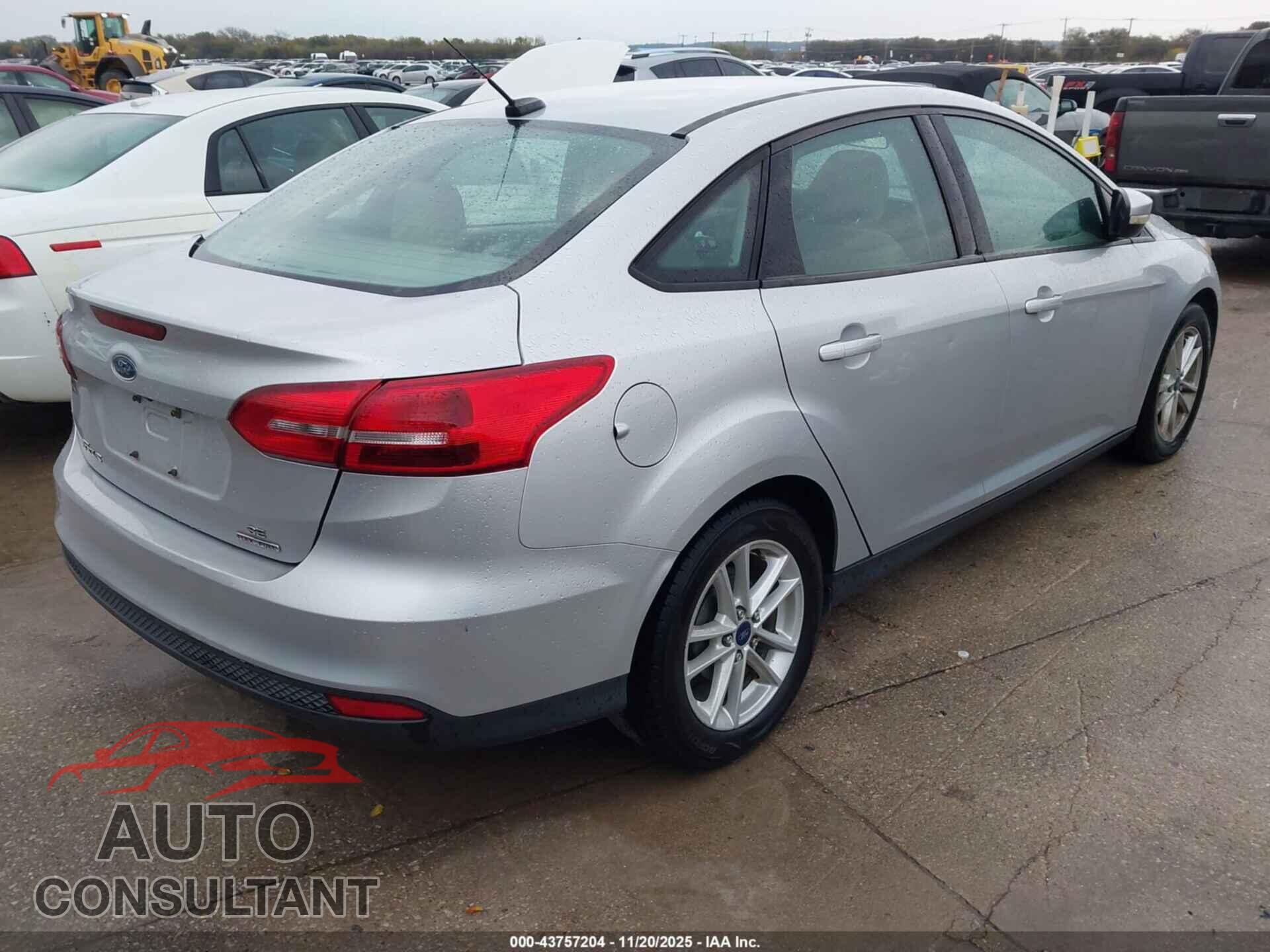 FORD FOCUS 2016 - 1FADP3F23GL355878