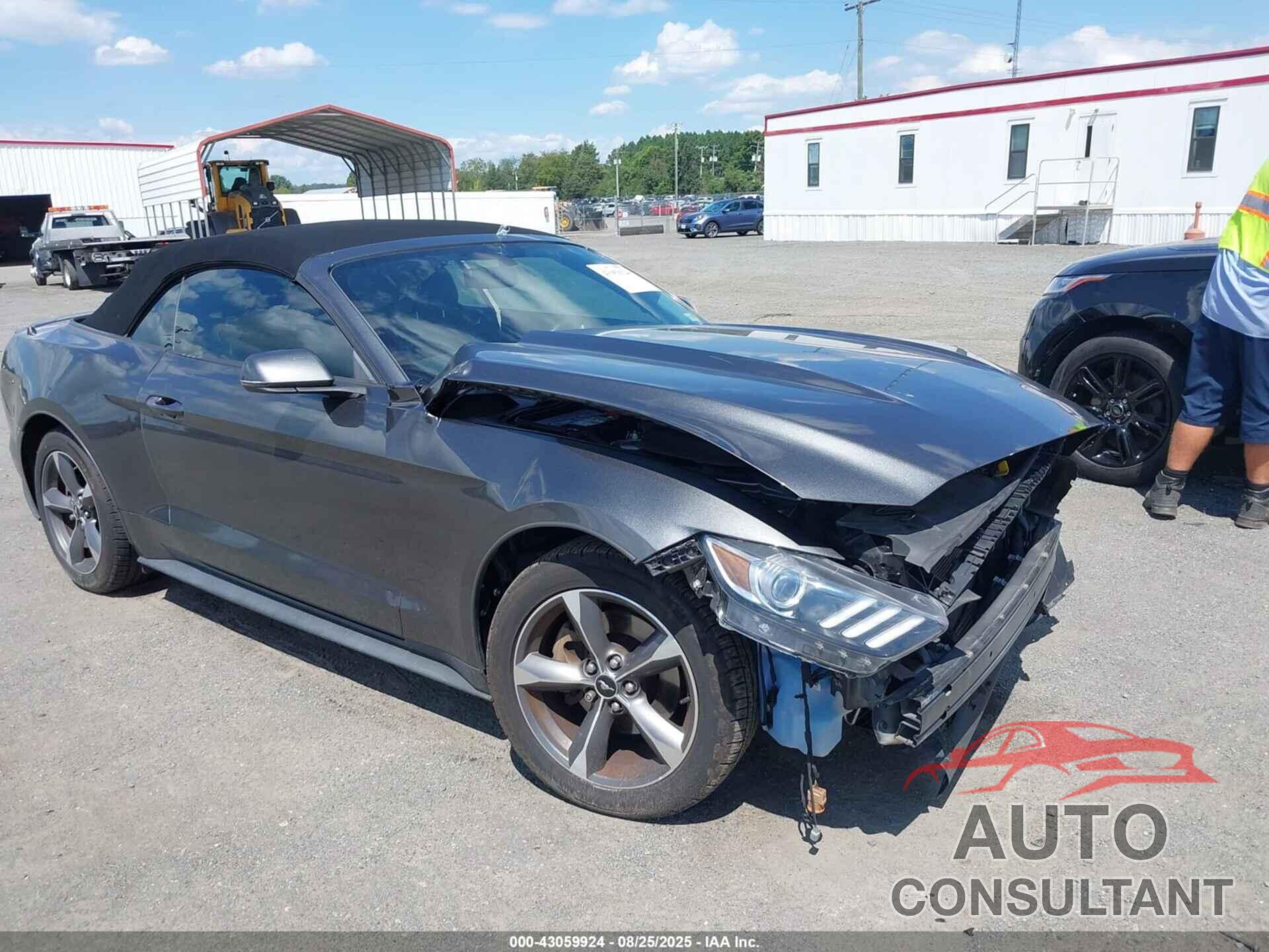 FORD MUSTANG 2015 - 1FATP8UH1F5365389