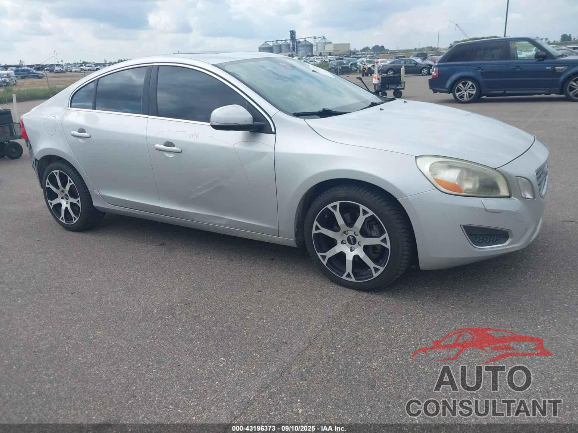 VOLVO S60 2012 - YV1622FS0C2039568