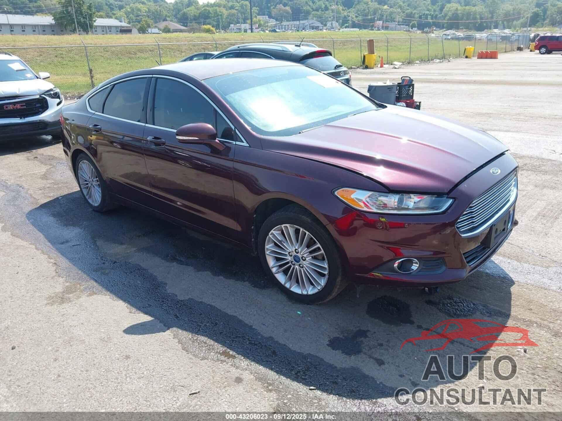 FORD FUSION 2013 - 3FA6P0HR2DR157341