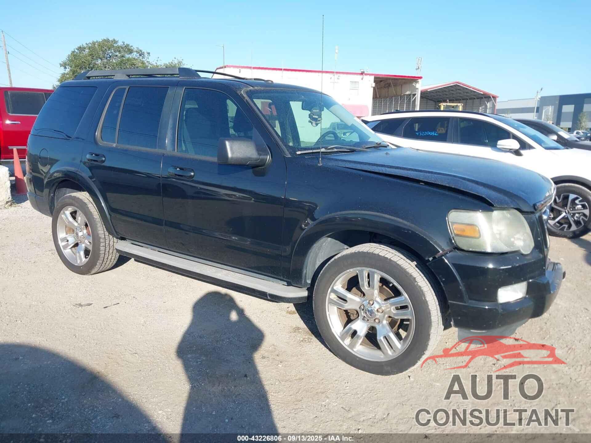 FORD EXPLORER 2010 - 1FMEU6DE1AUA34134