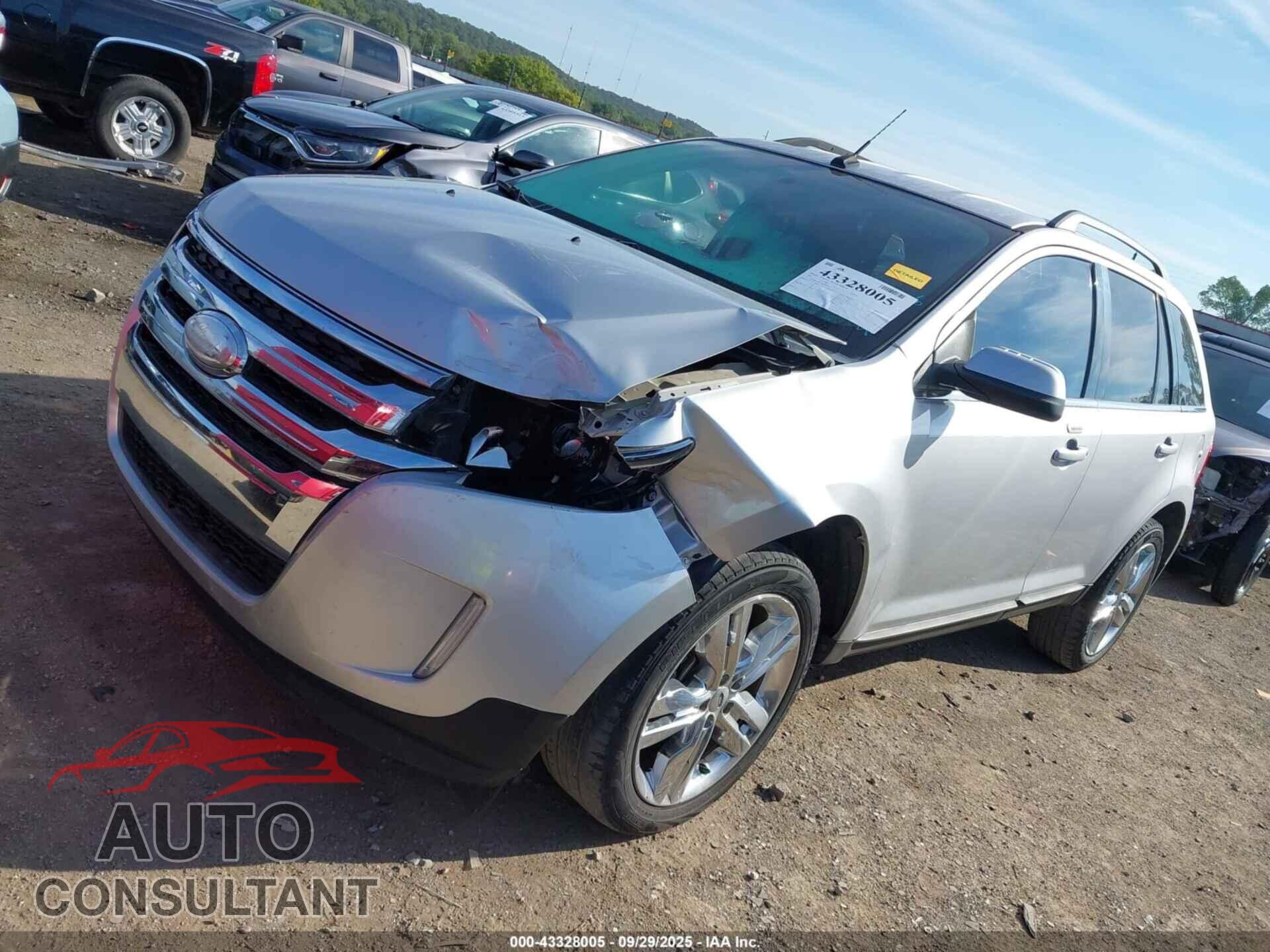 FORD EDGE 2011 - 2FMDK3KCXBBB48352