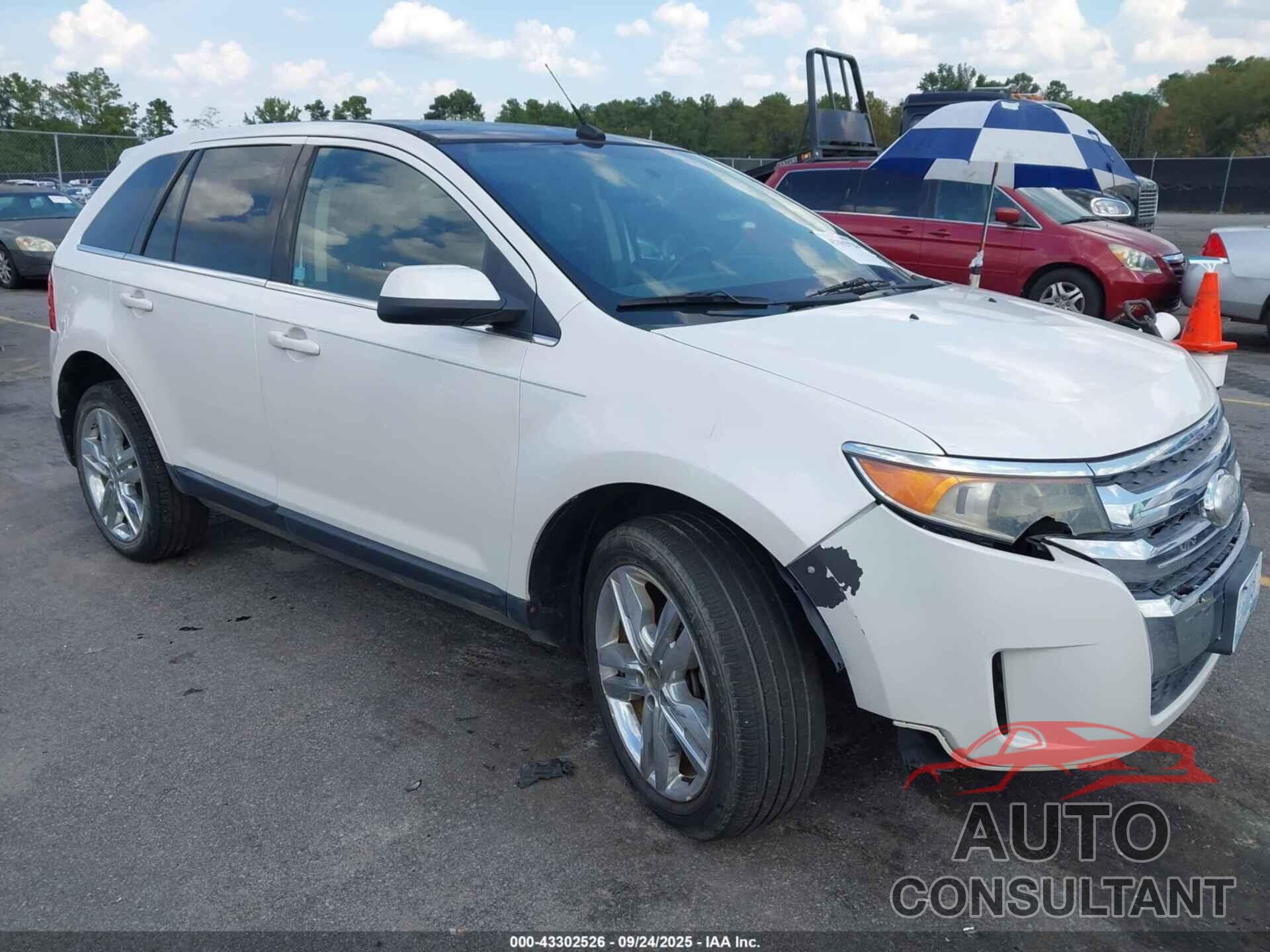 FORD EDGE 2012 - 2FMDK4KC7CBA66053