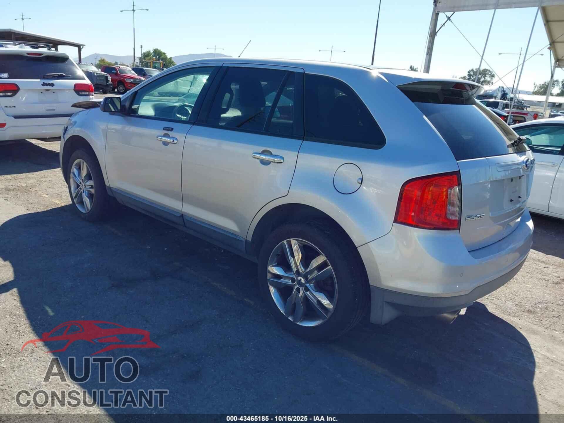 FORD EDGE 2011 - 2FMDK3JC2BBB48170