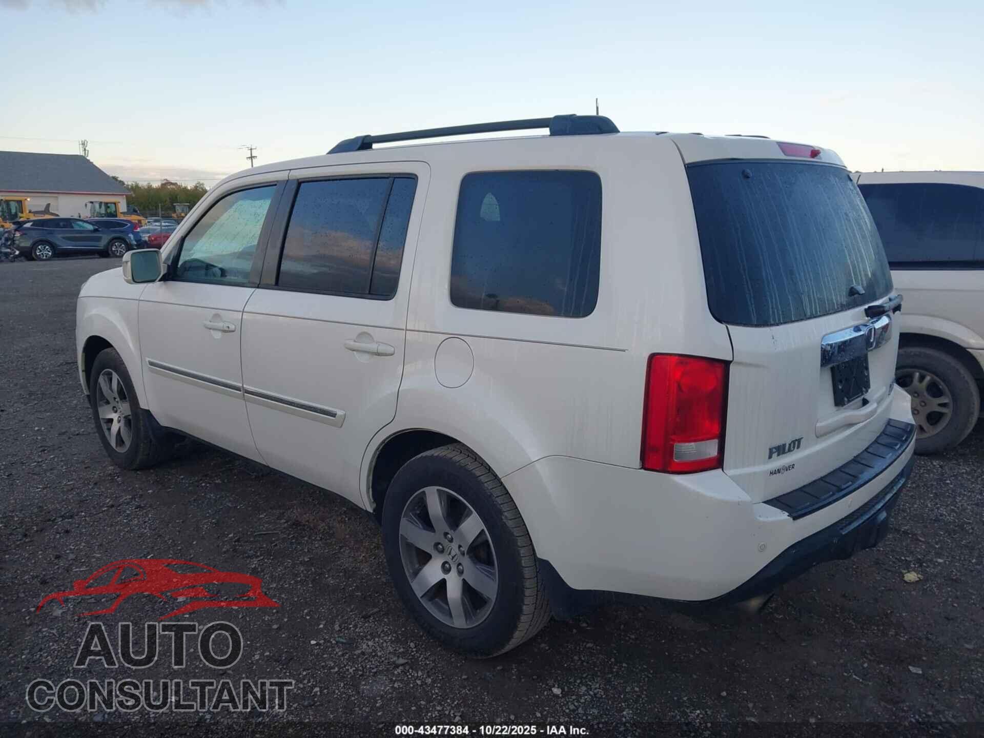HONDA PILOT 2012 - 5FNYF4H98CB060271