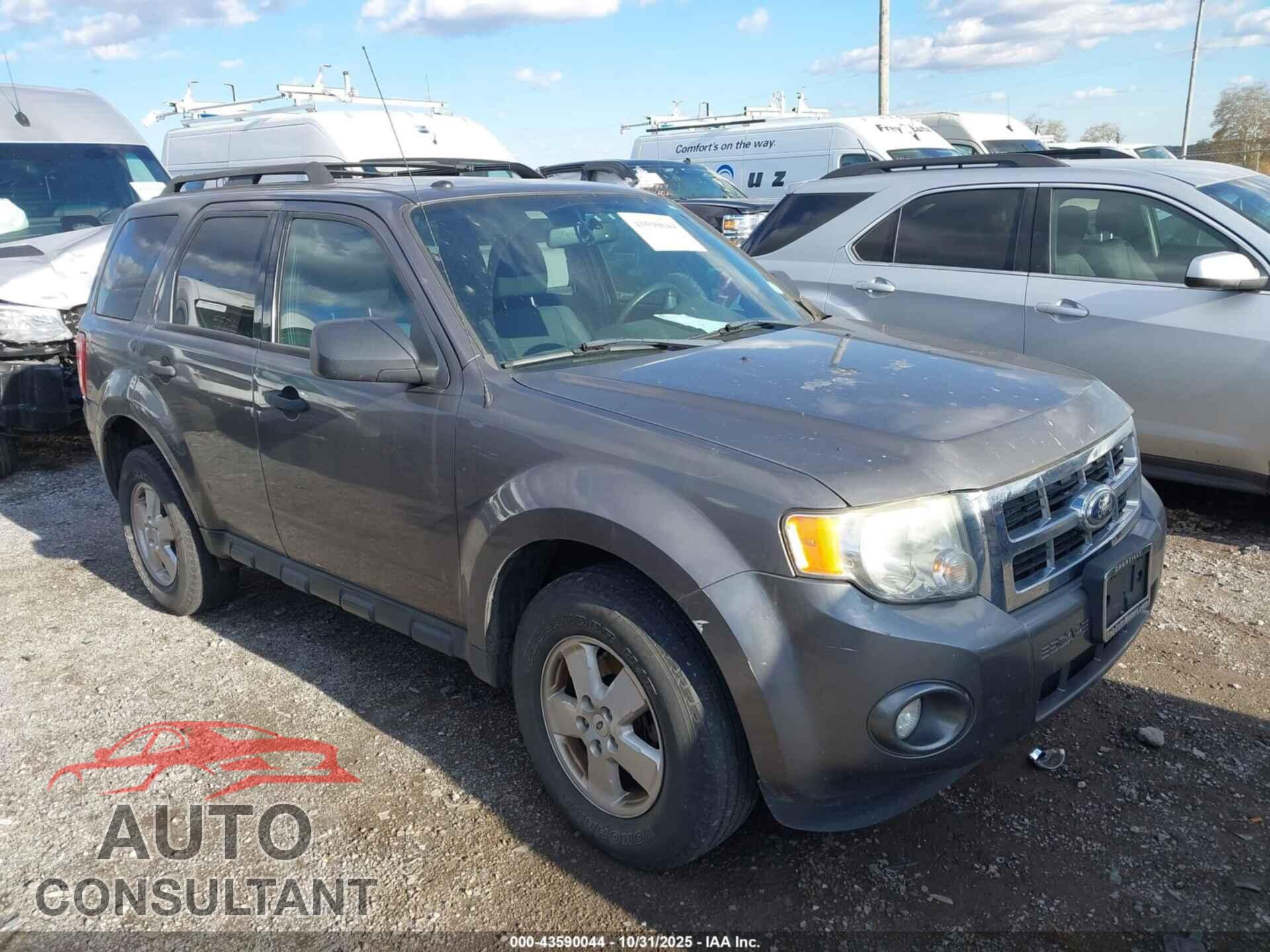 FORD ESCAPE 2012 - 1FMCU9DG5CKA47851