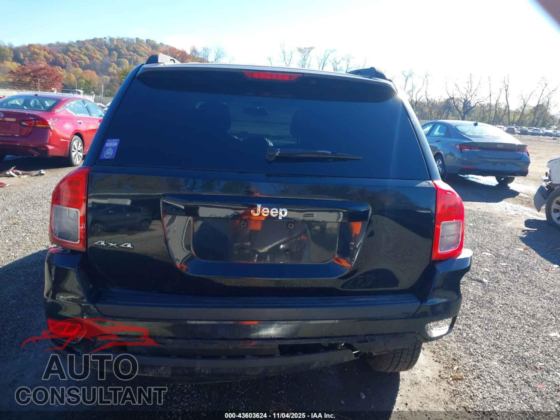 JEEP COMPASS 2012 - 1C4NJDBB3CD563632