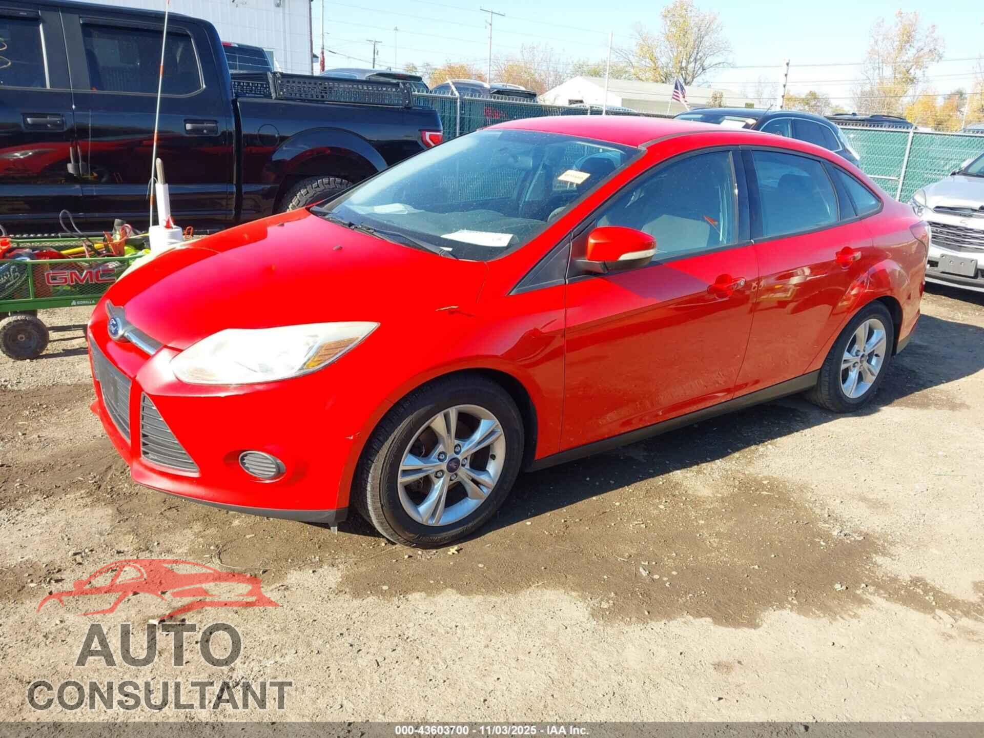FORD FOCUS 2014 - 1FADP3F29EL142995