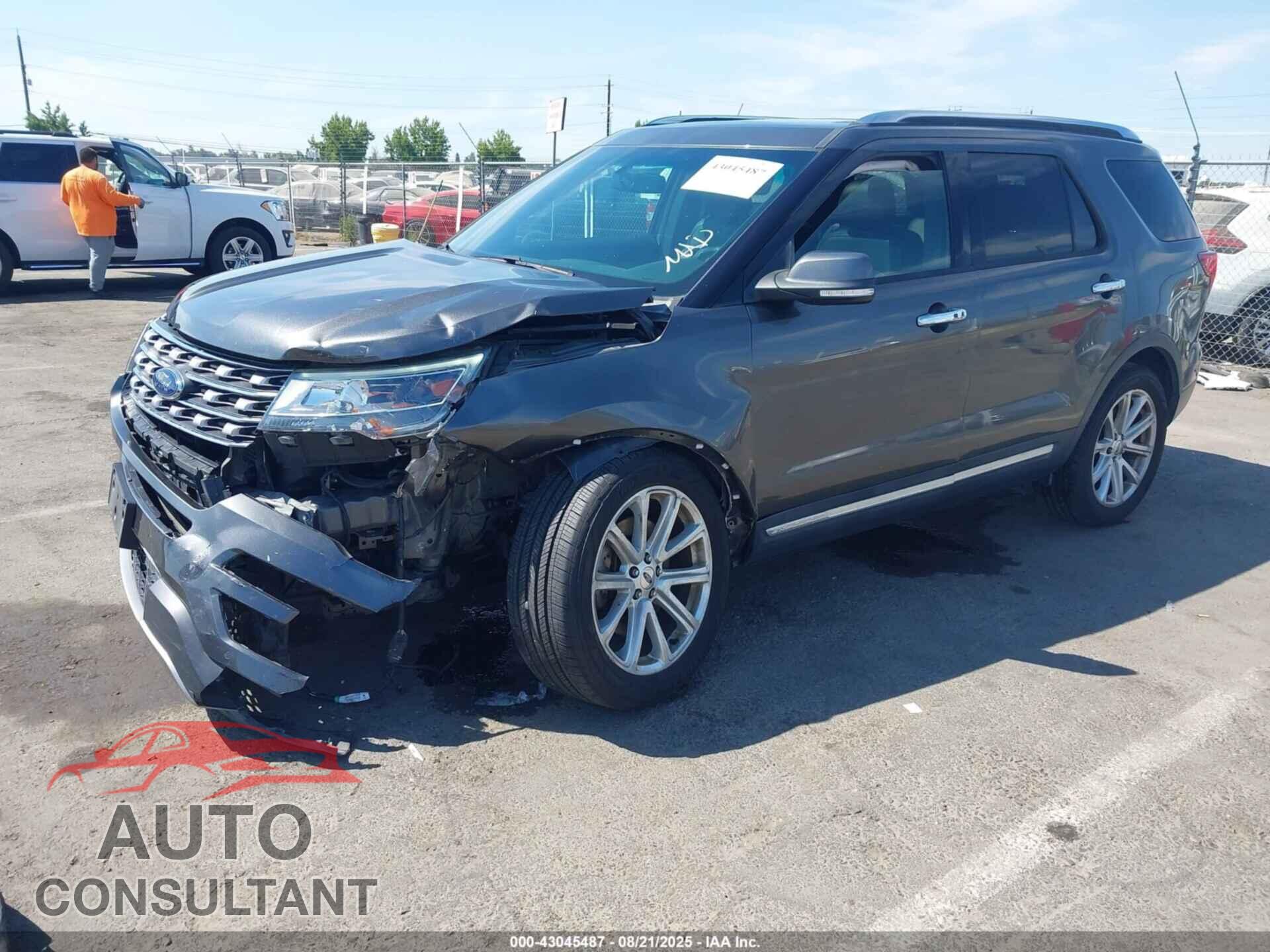 FORD EXPLORER 2017 - 1FM5K7FH1HGA12596