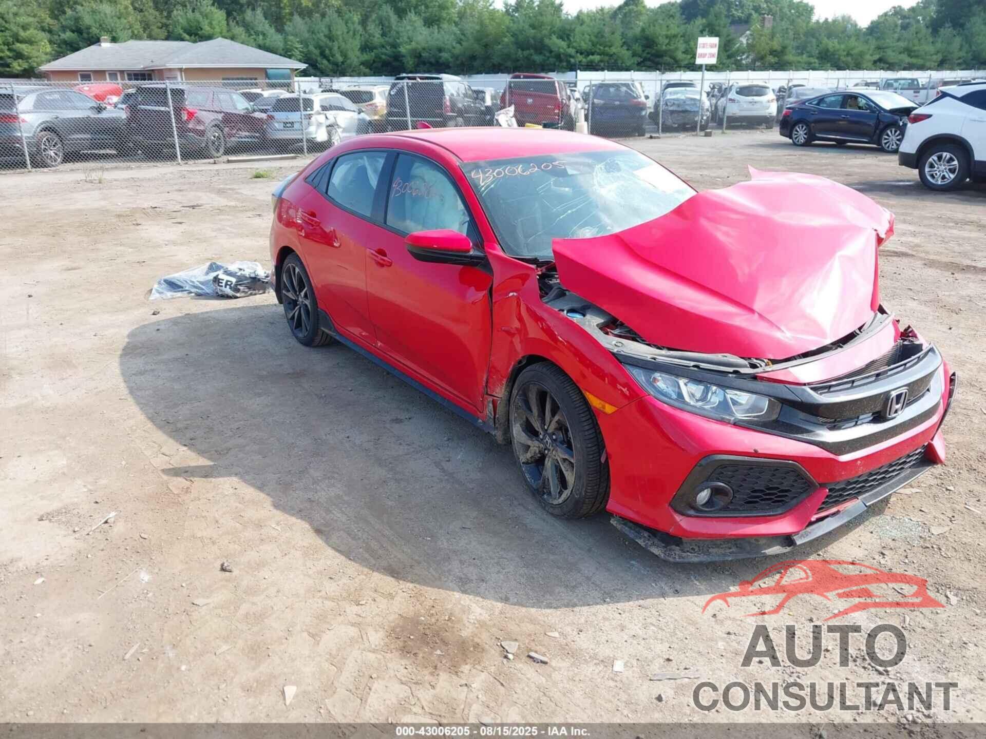 HONDA CIVIC 2019 - SHHFK7H42KU218951
