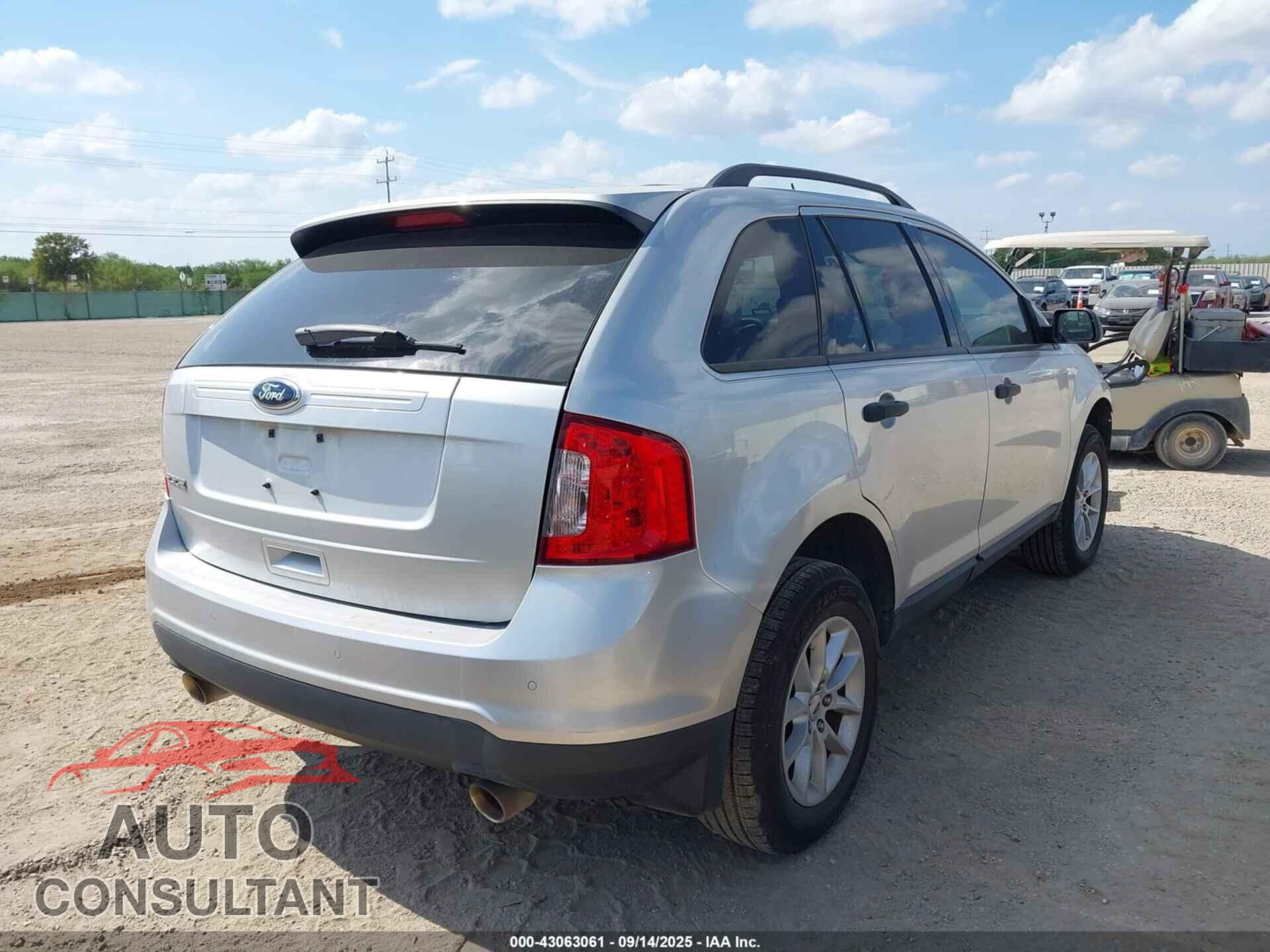 FORD EDGE 2013 - 2FMDK3GC5DBB57939