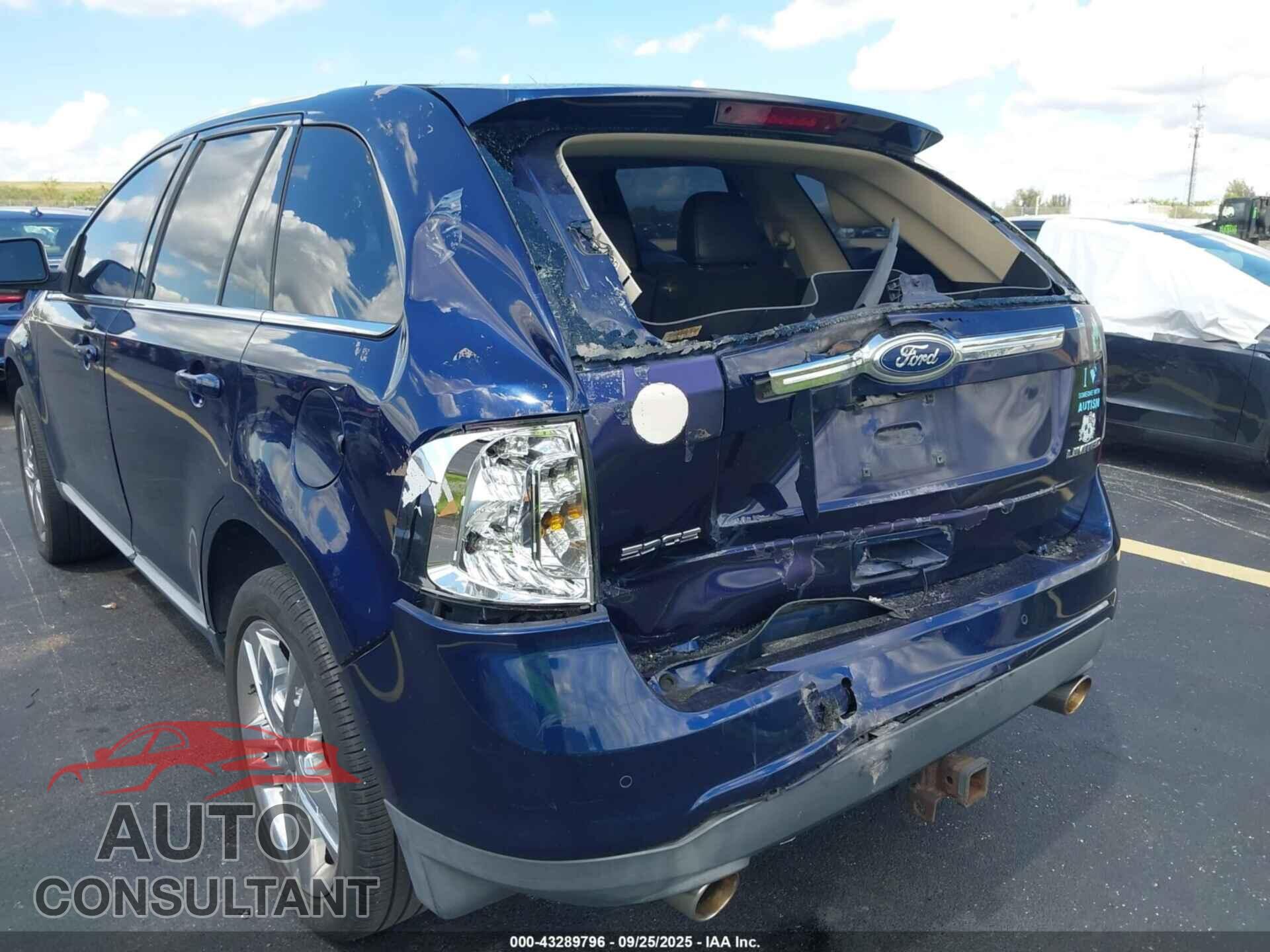 FORD EDGE 2011 - 2FMDK3KC2BBA52943