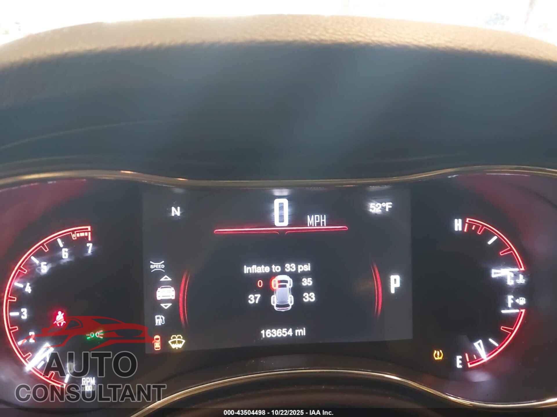 DODGE DURANGO 2017 - 1C4RDJDG6HC878695
