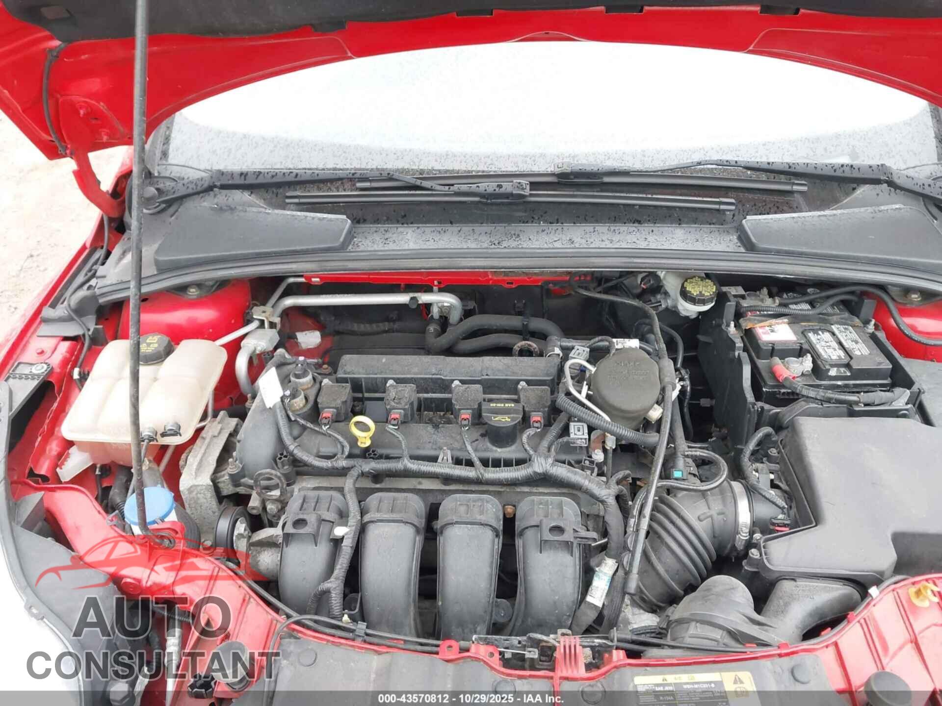 FORD FOCUS 2014 - 1FADP3F2XEL174161