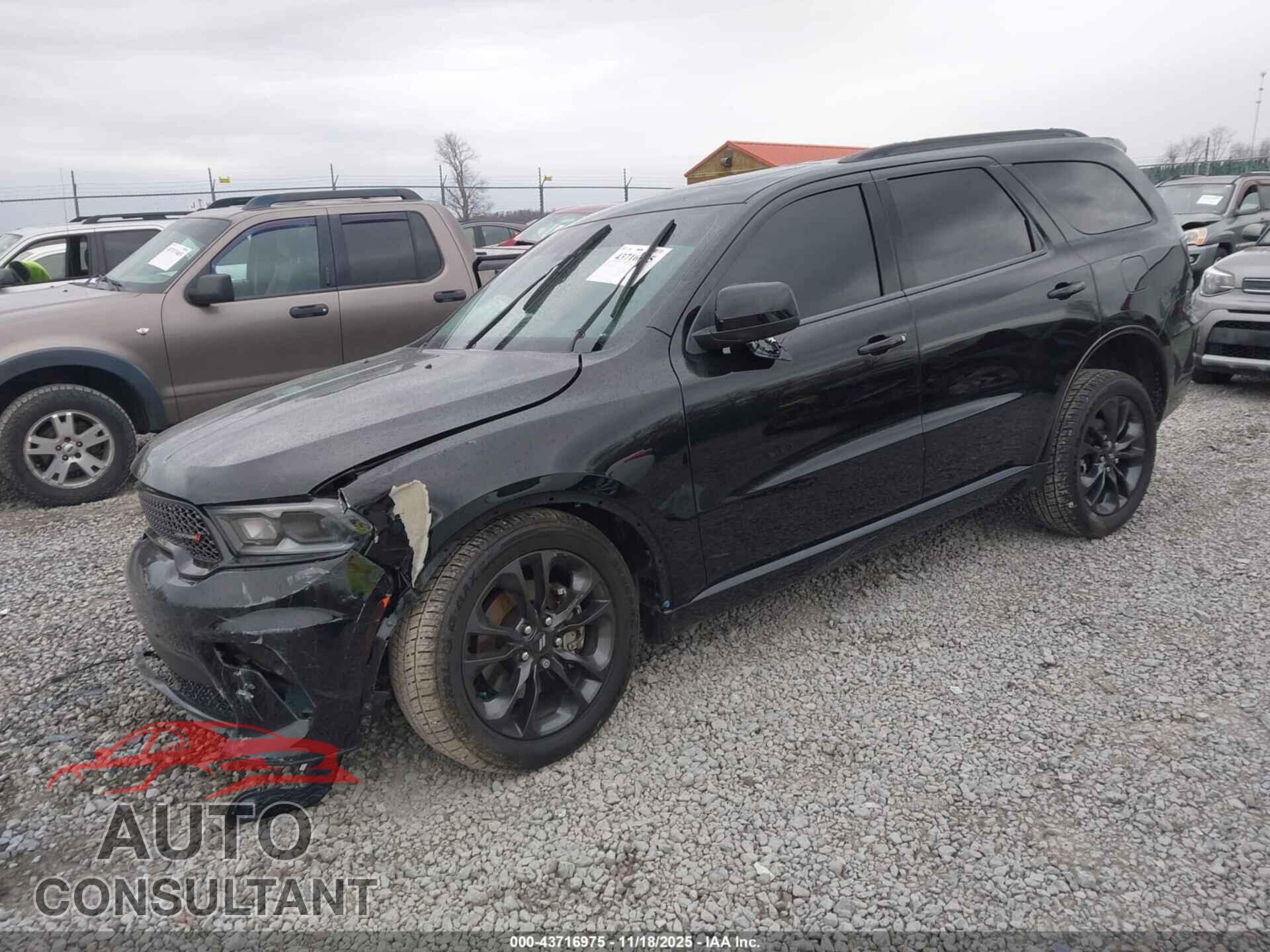 DODGE DURANGO 2023 - 1C4RDJAG7PC618678