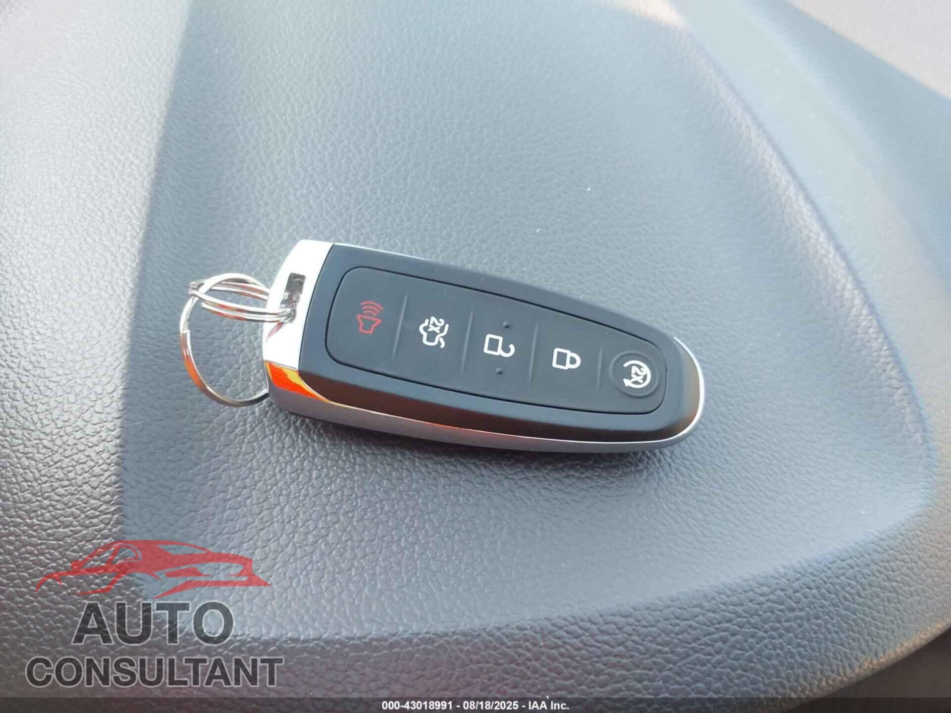 FORD EDGE 2012 - 2FMDK3KC6CBA33765