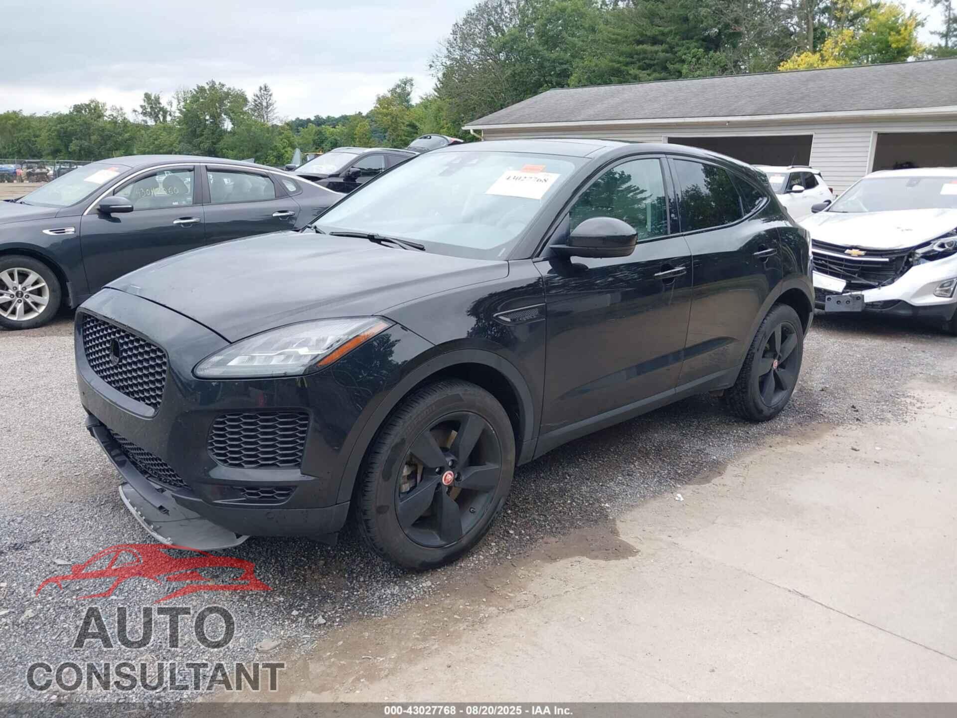 JAGUAR E-PACE 2020 - SADFK2FX3L1Z90441