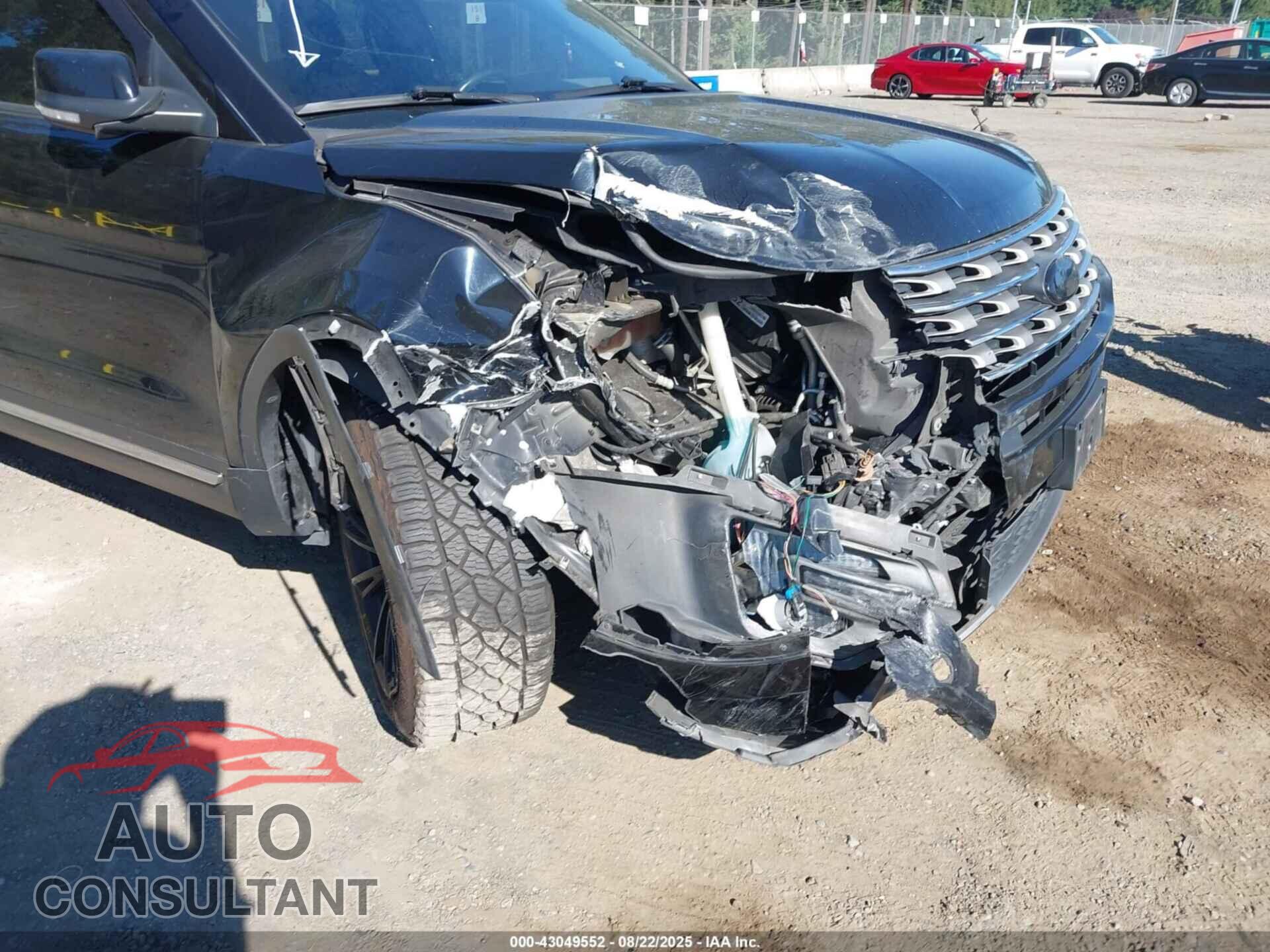 FORD EXPLORER 2016 - 1FM5K8D86GGA59565