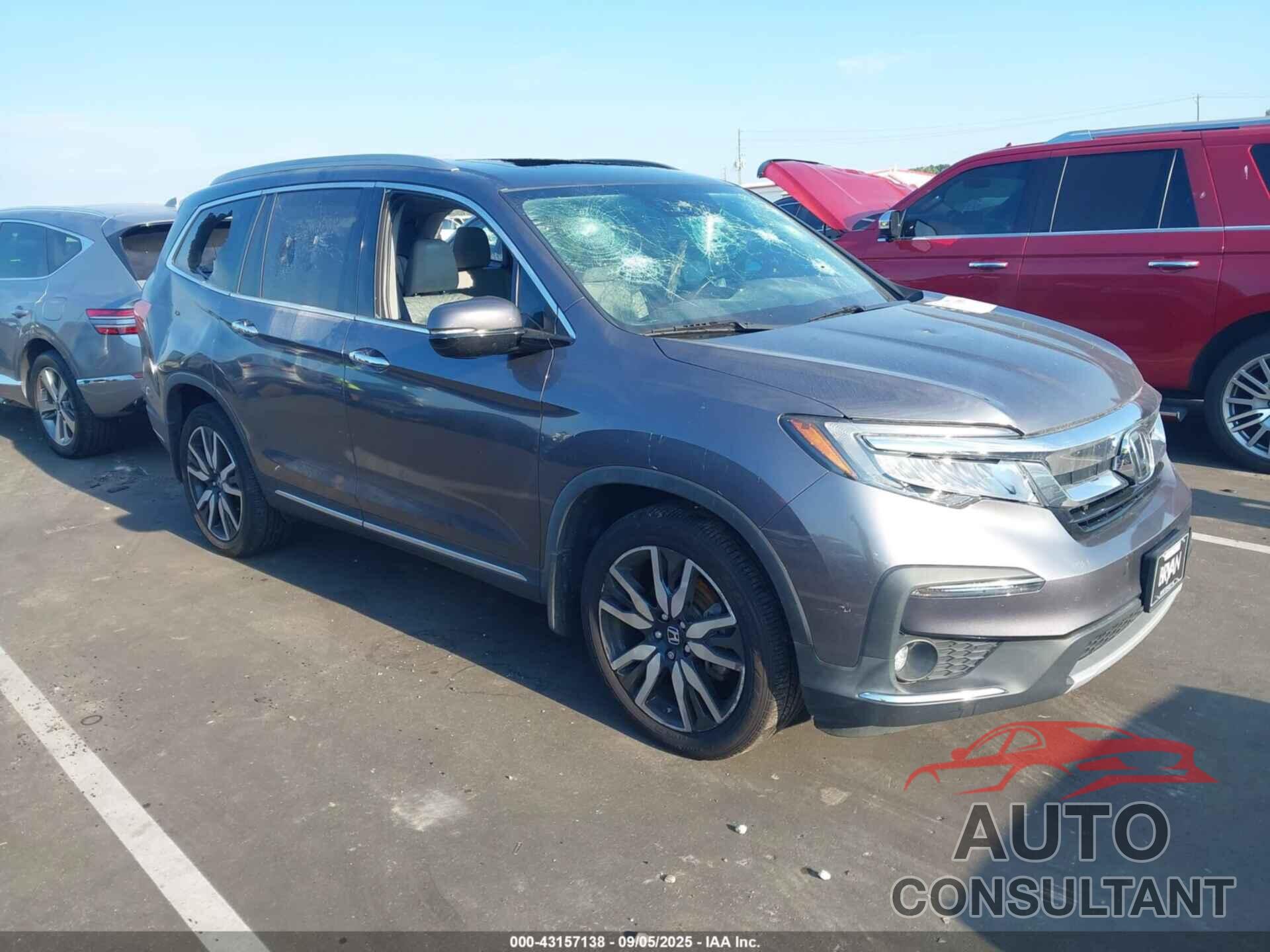 HONDA PILOT 2022 - 5FNYF6H02NB032496