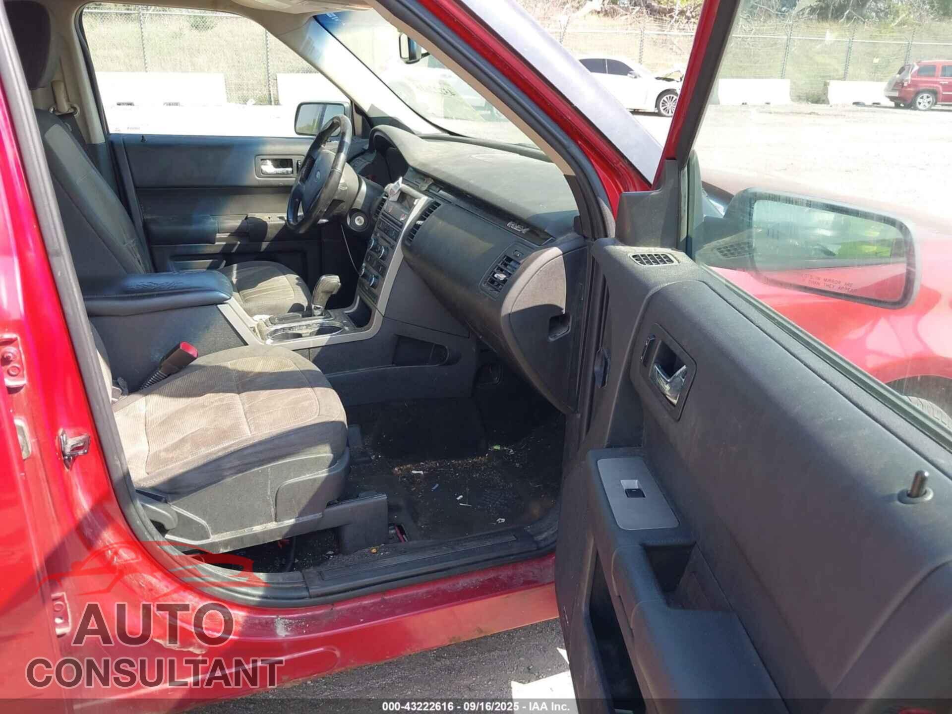 FORD FLEX 2009 - 2FMDK51C19BA36403
