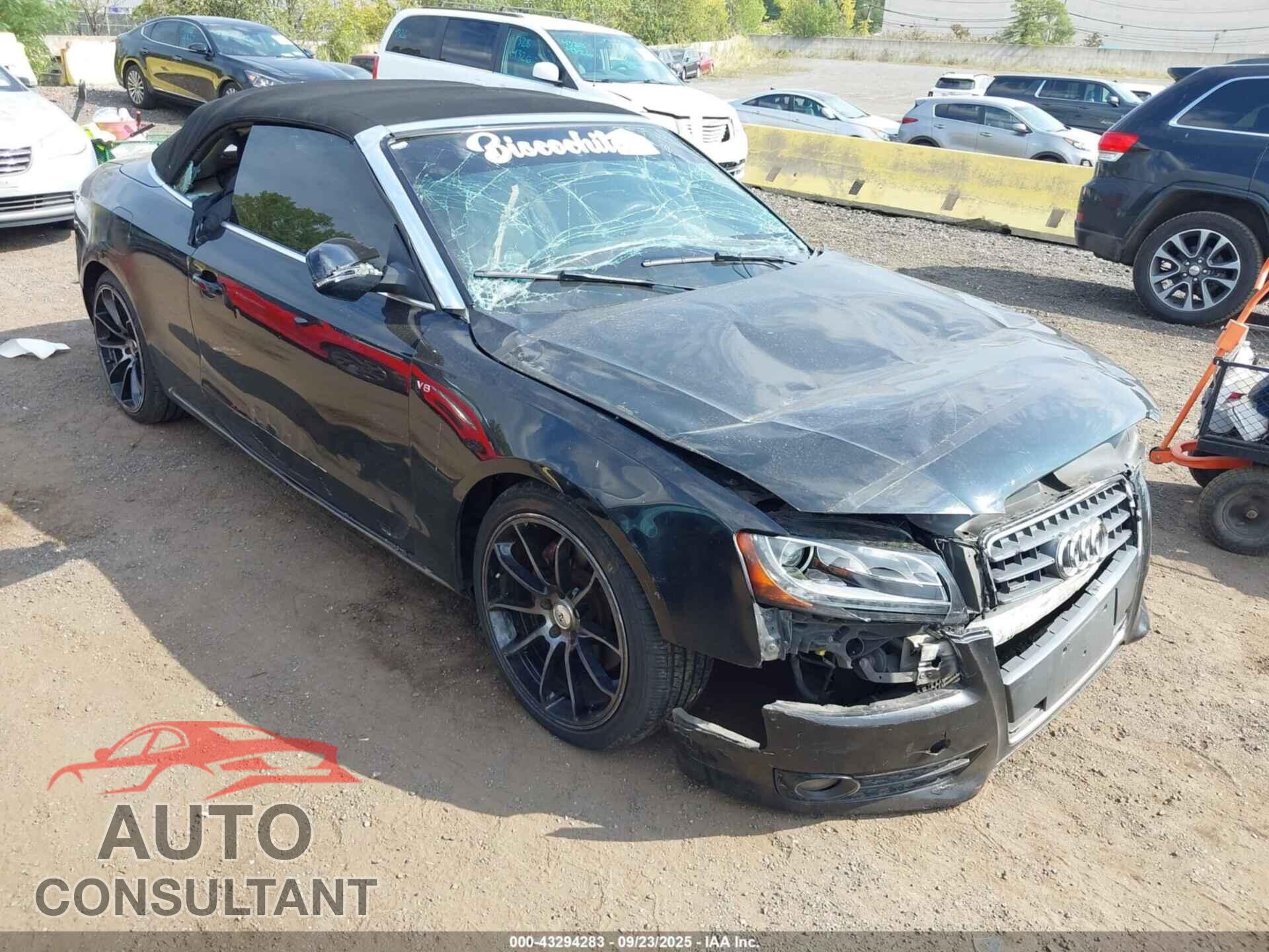 AUDI A5 2010 - WAULFAFH3AN011705