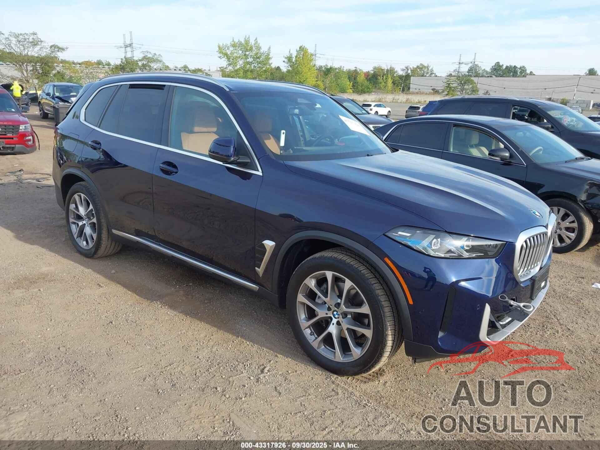 BMW X5 2026 - 5UX23EU00T9074525