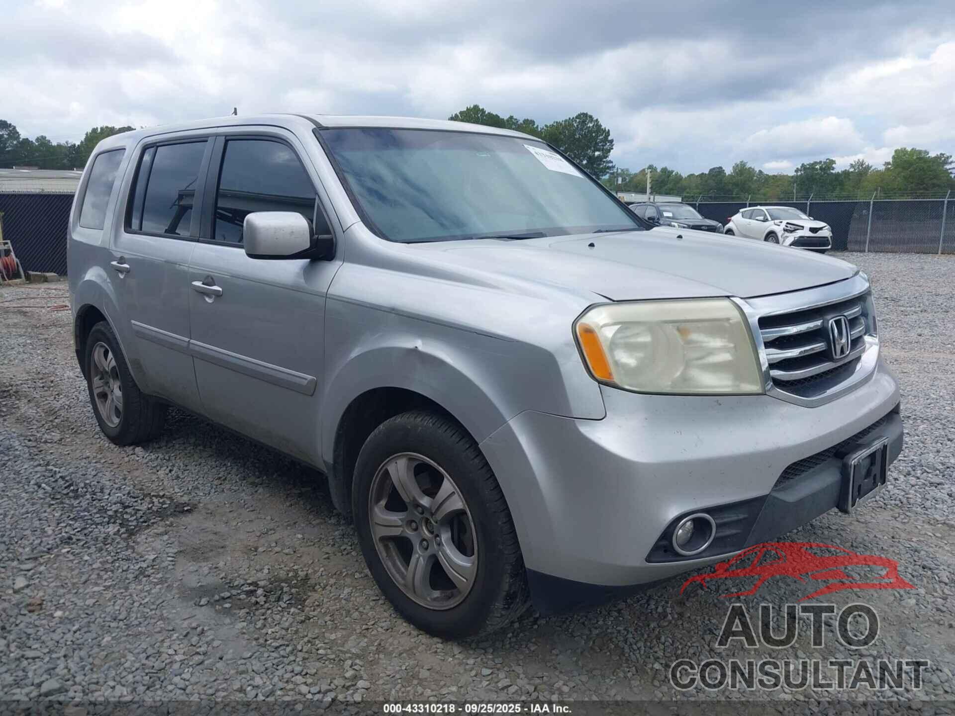 HONDA PILOT 2014 - 5FNYF3H54EB021347