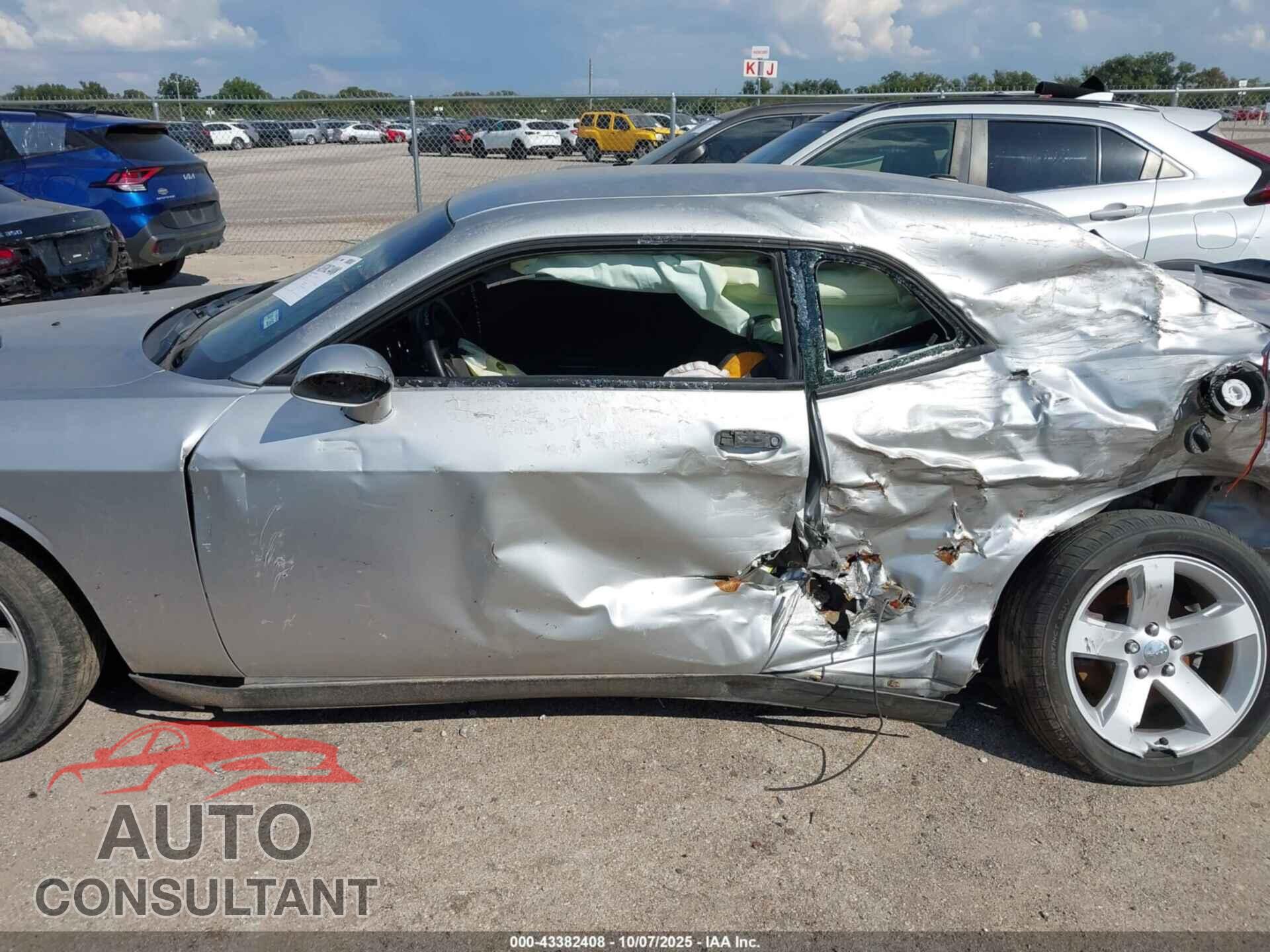 DODGE CHALLENGER 2012 - 2C3CDYAG2CH134430