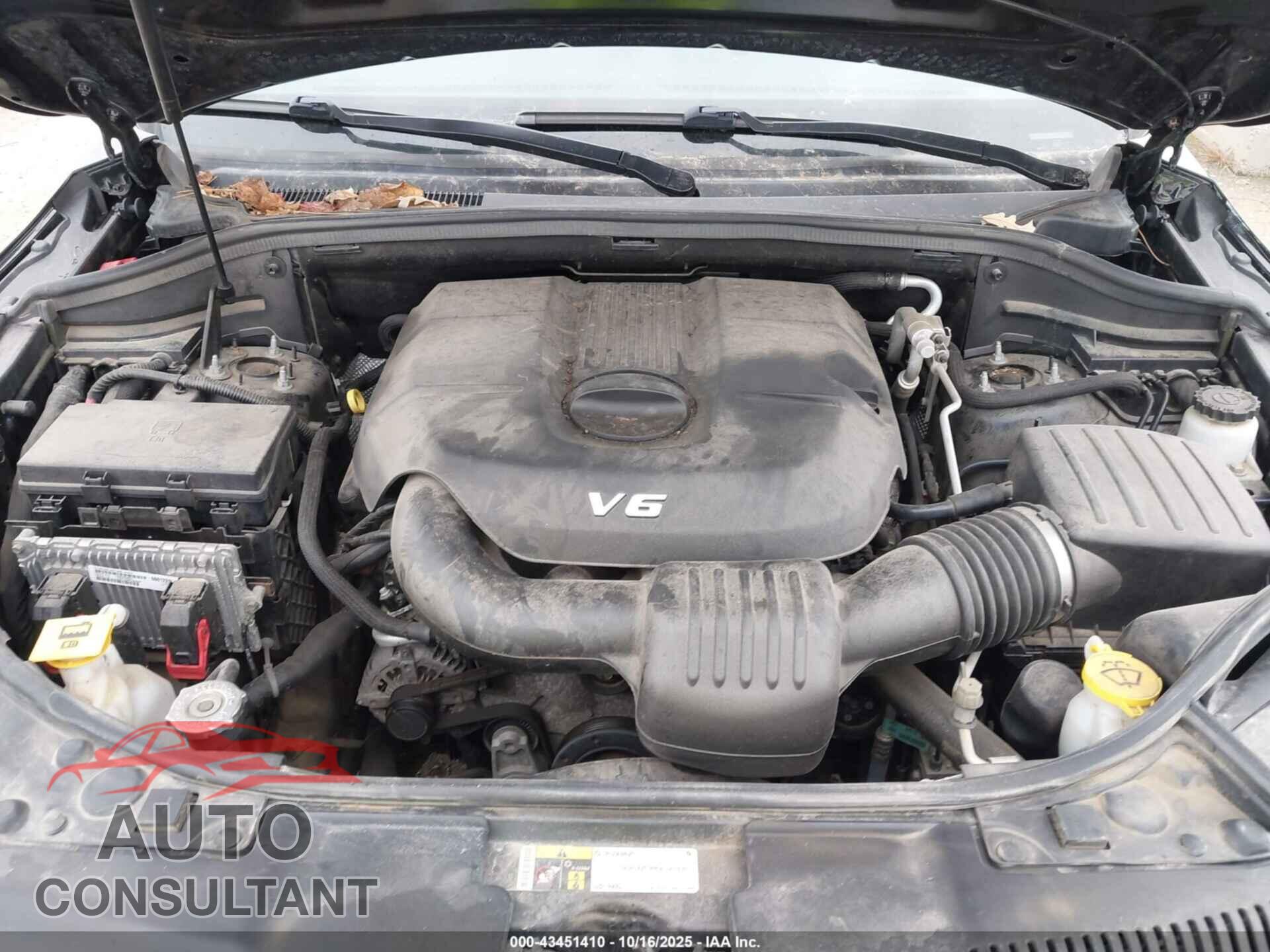 DODGE DURANGO 2015 - 1C4RDJEG9FC203094