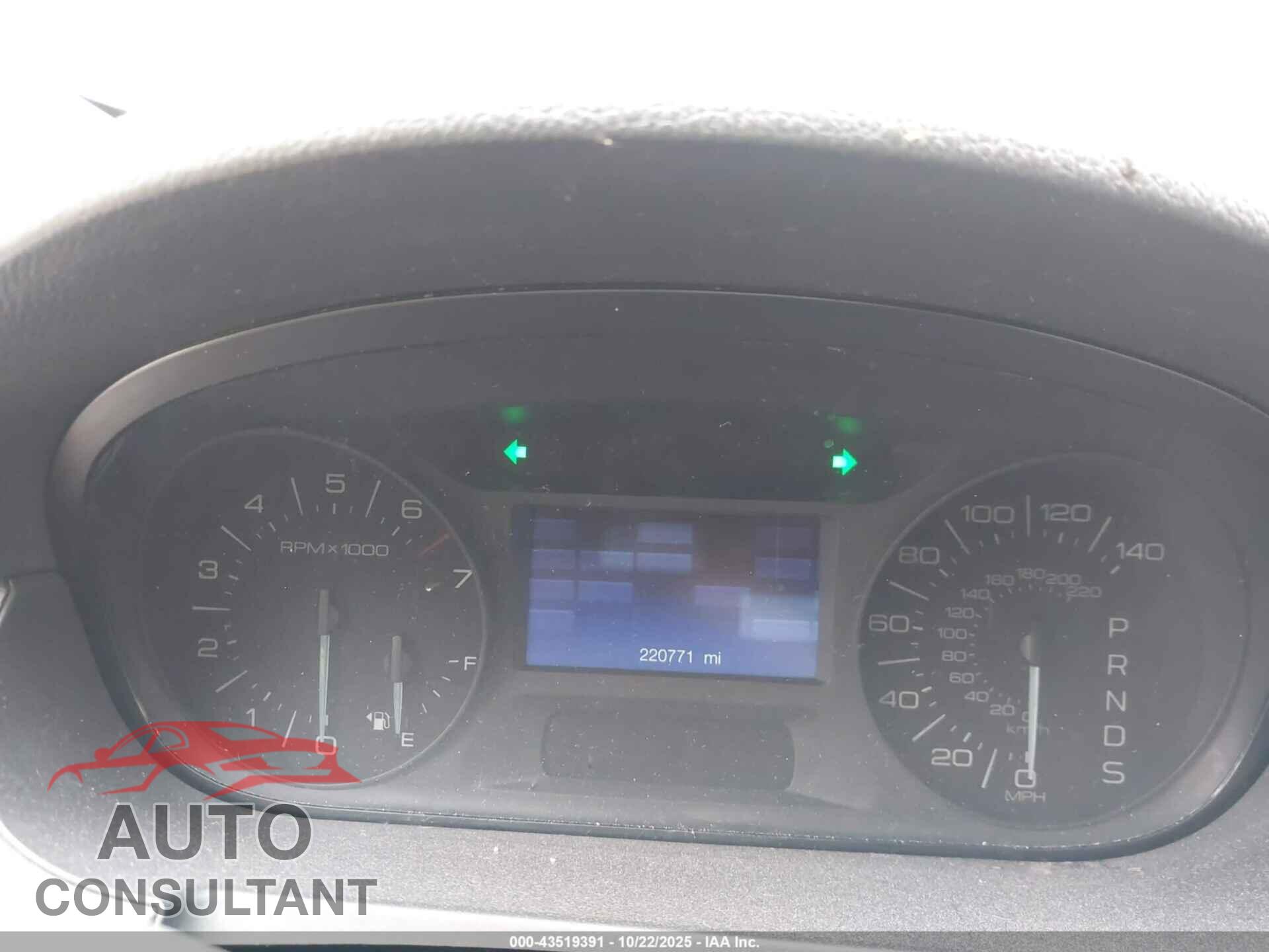 FORD EDGE 2013 - 2FMDK3JC2DBA57967