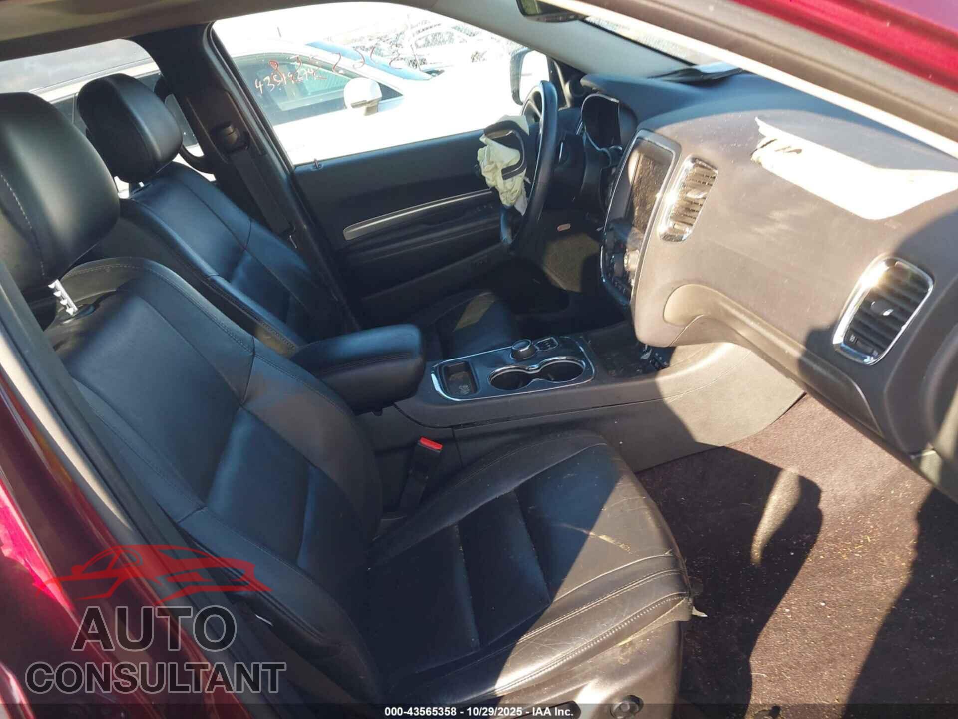 DODGE DURANGO 2017 - 1C4RDJDG2HC652718