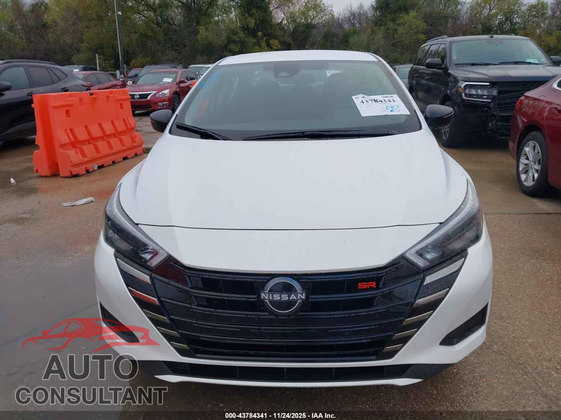 NISSAN VERSA 2025 - 3N1CN8FV7SL833593