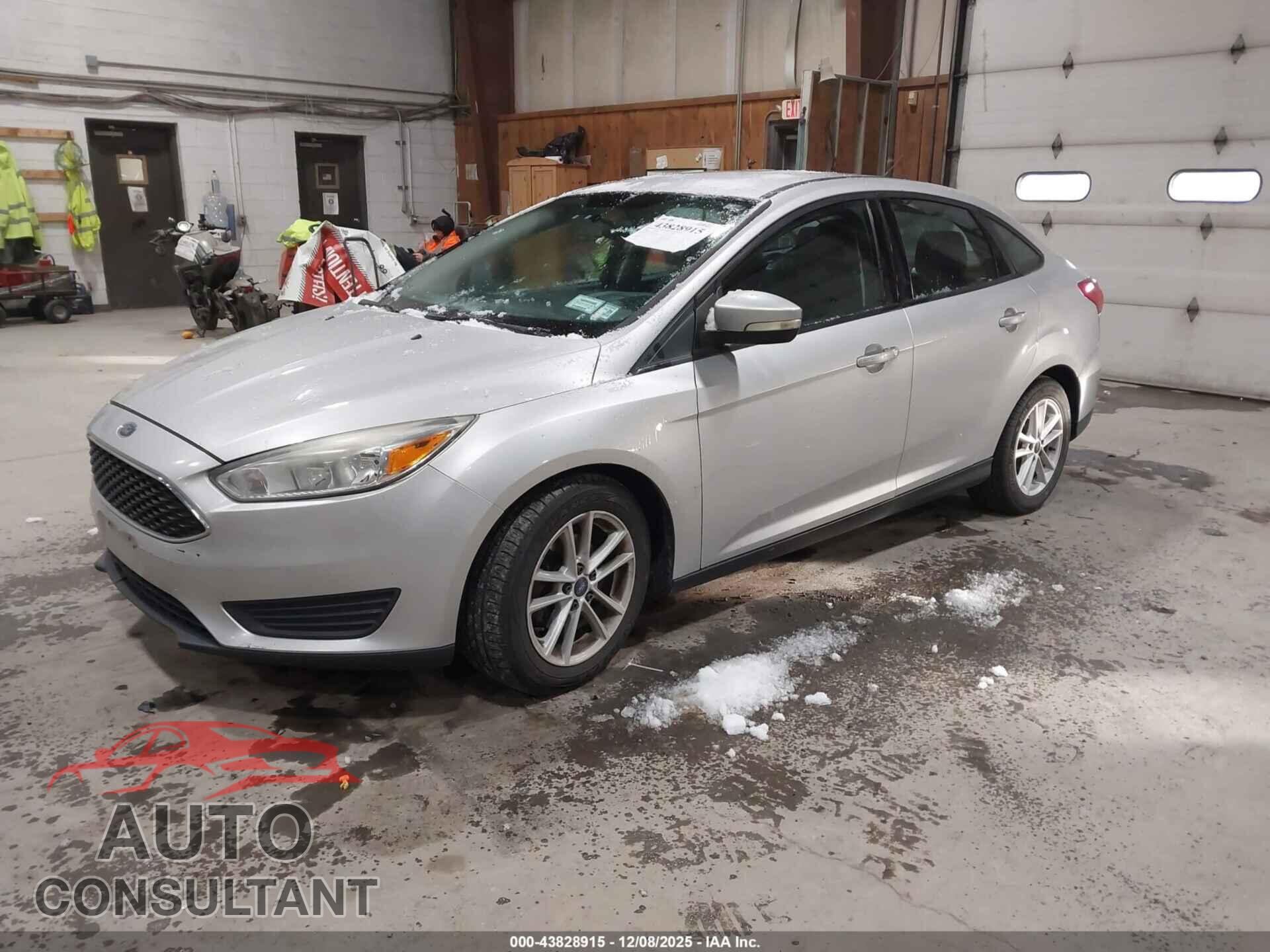 FORD FOCUS 2016 - 1FADP3F23GL311041