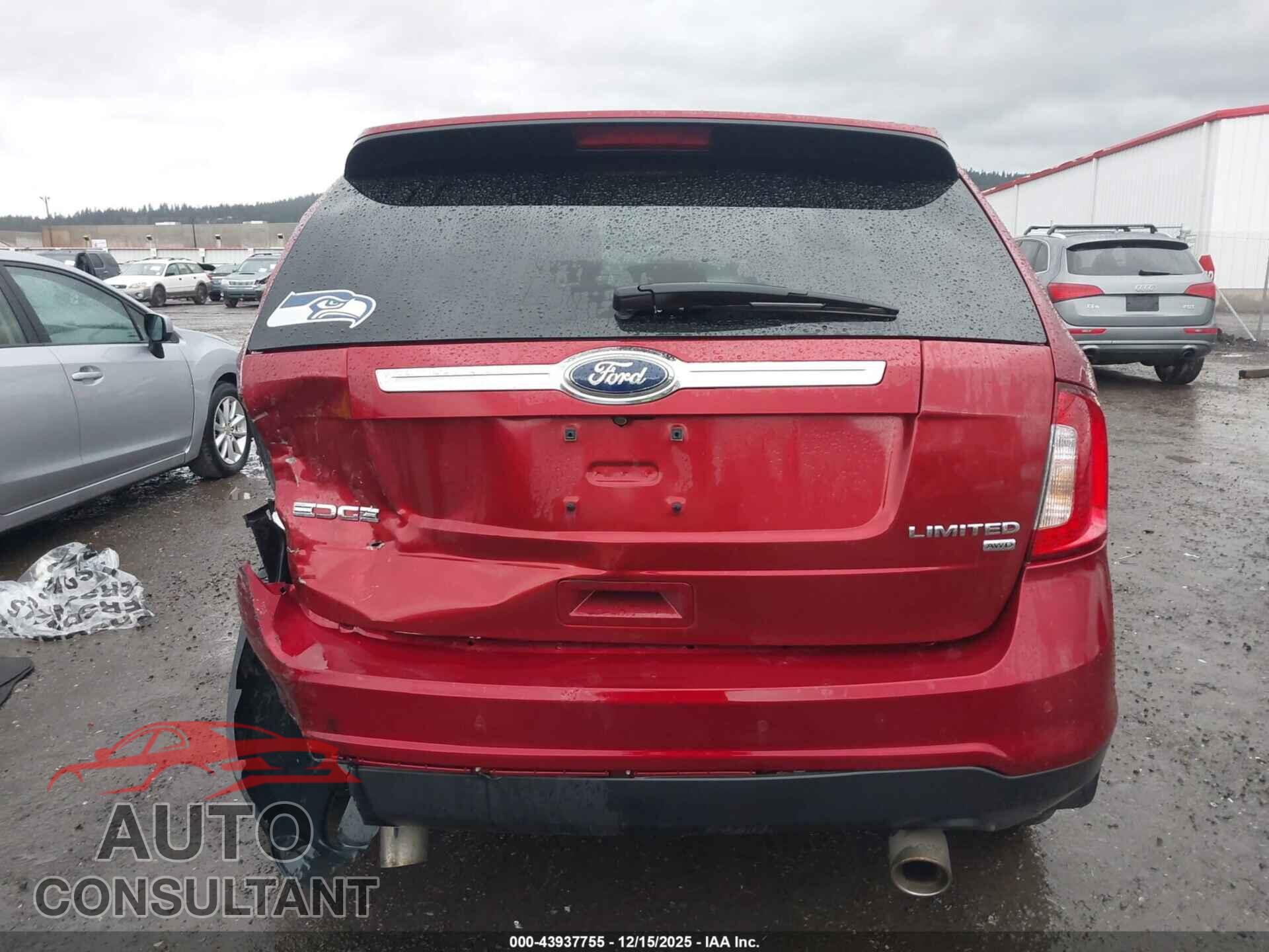 FORD EDGE 2013 - 2FMDK4KC8DBE26691