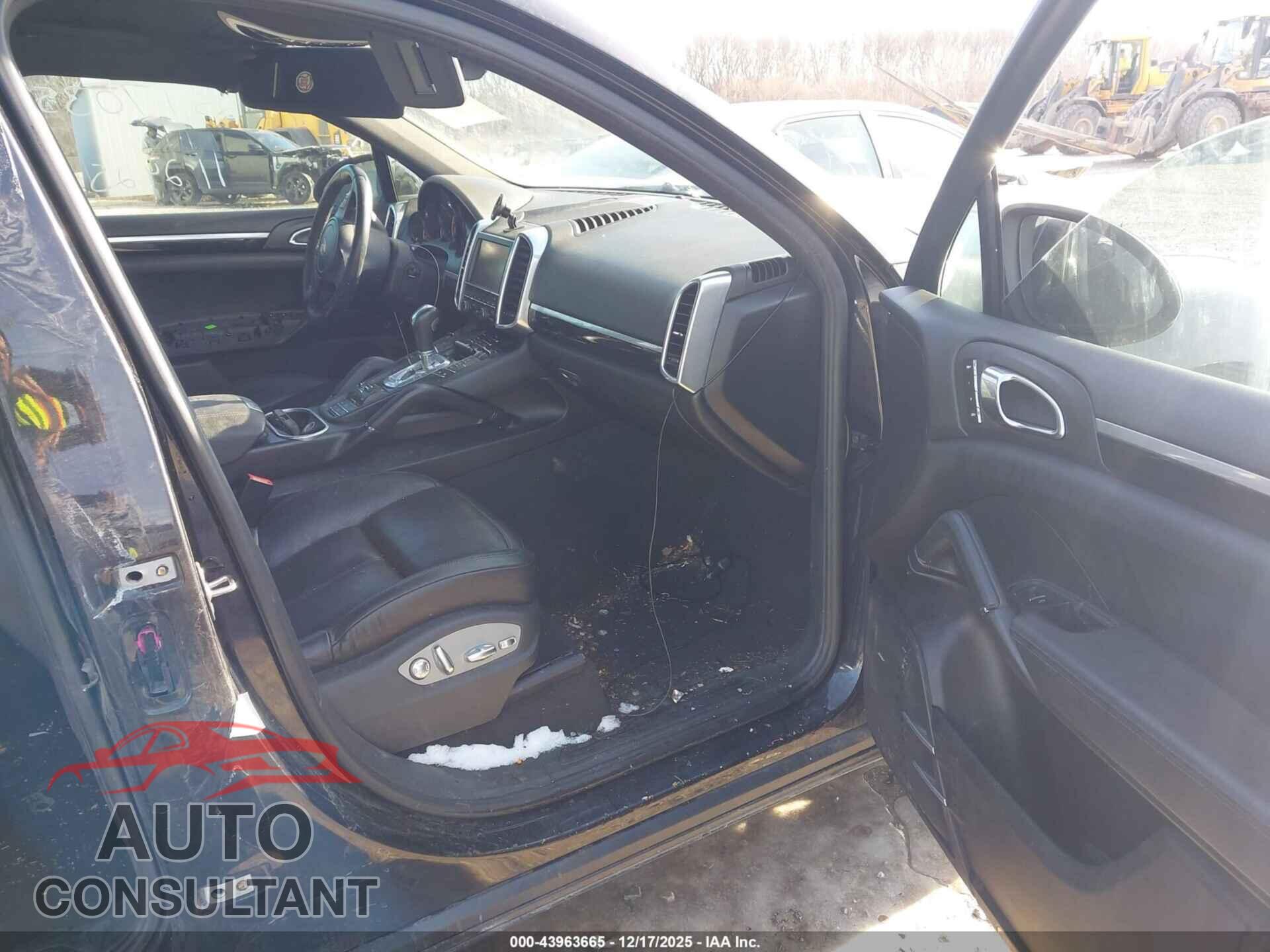PORSCHE CAYENNE 2011 - WP1AA2A21BLA09027