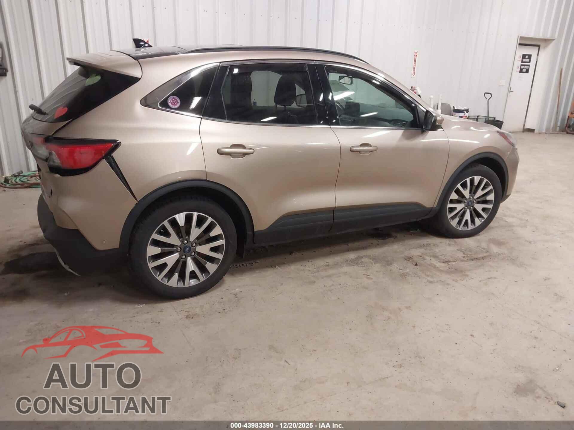 FORD ESCAPE 2020 - 1FMCU9J9XLUA71735