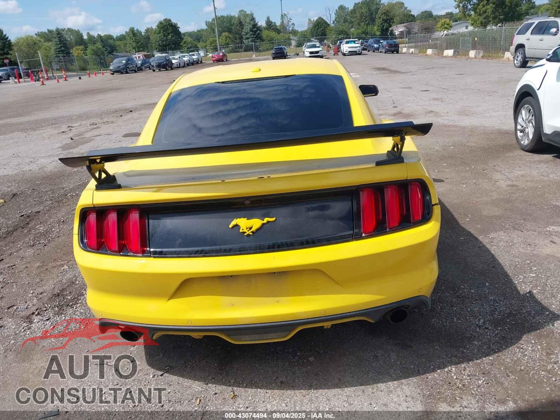 FORD MUSTANG 2017 - 1FA6P8CF0H5209361
