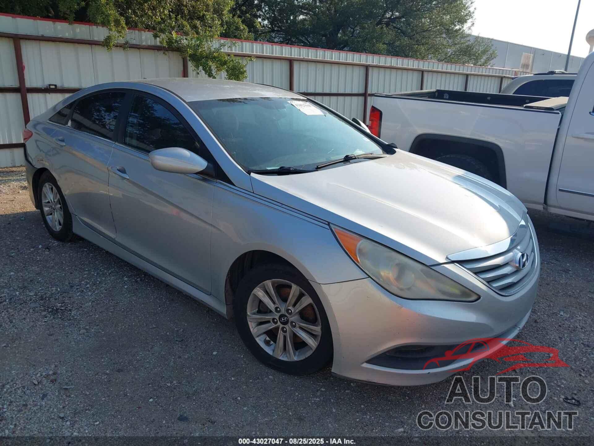 HYUNDAI SONATA 2014 - 5NPEB4AC9EH879511
