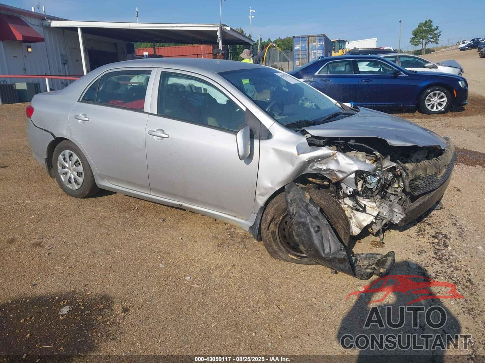 TOYOTA COROLLA 2010 - 1NXBU4EEXAZ208000