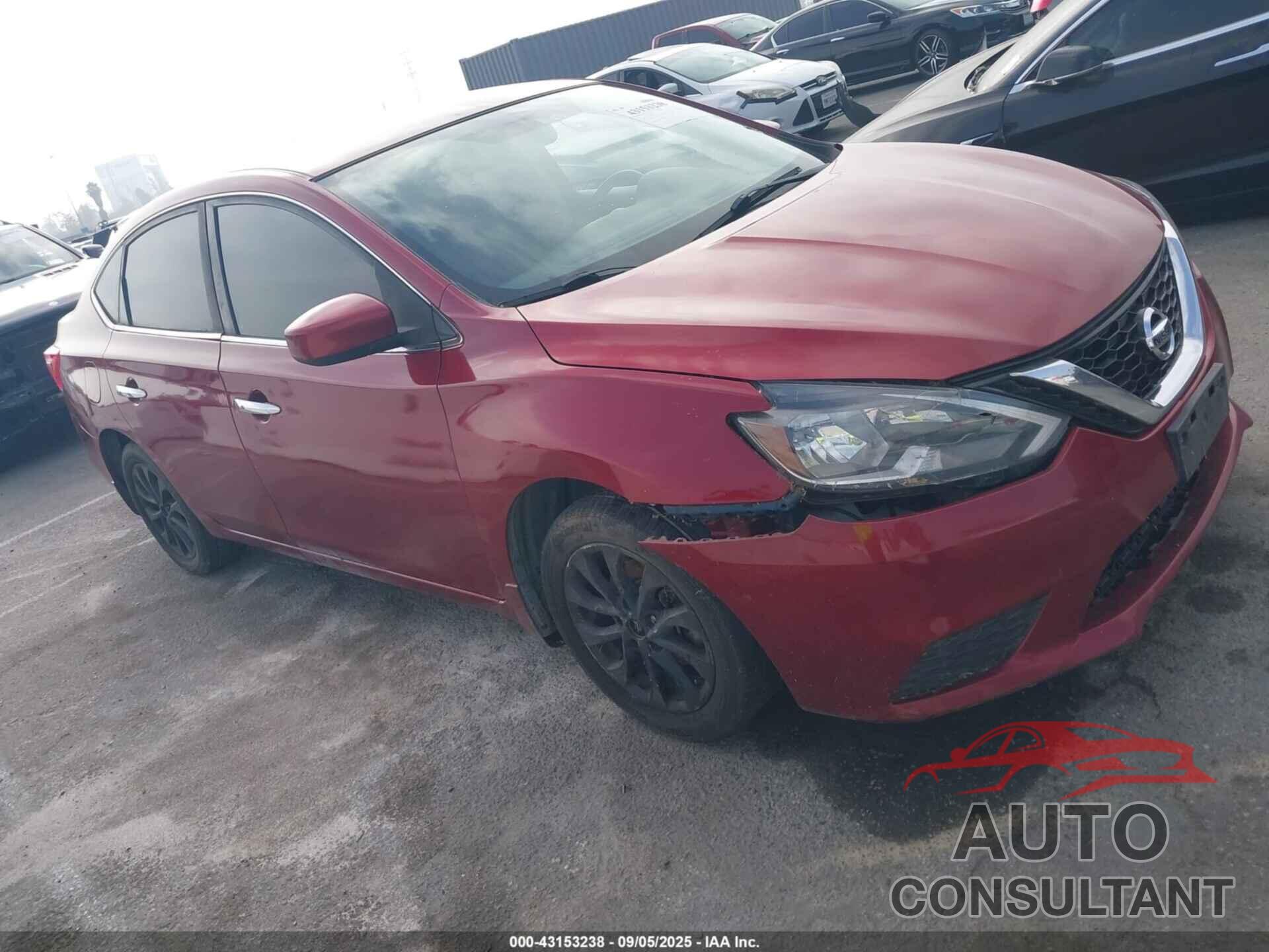 NISSAN SENTRA 2018 - 3N1AB7AP6JY286126