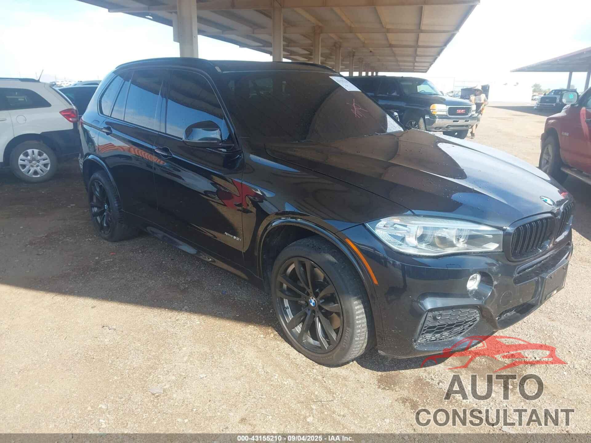 BMW X5 2015 - 5UXKR6C51F0J74000