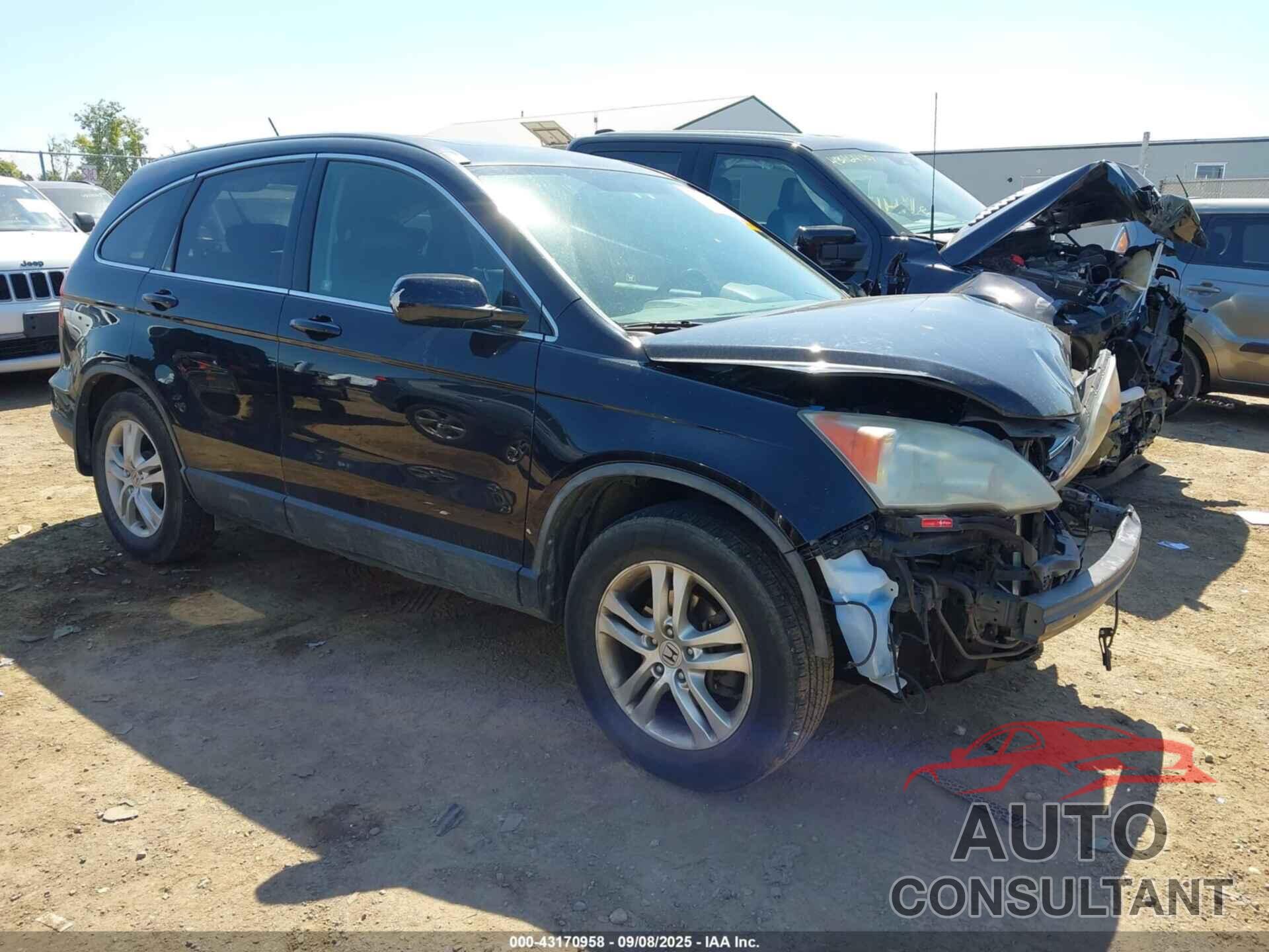 HONDA CR-V 2011 - JHLRE4H77BC022518